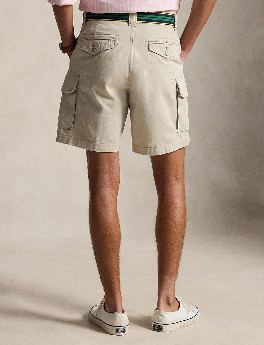 Polo Ralph Lauren - 8-Inch Gellar Relaxed Twill Cargo Short - cargoshorts - classic stone - 3