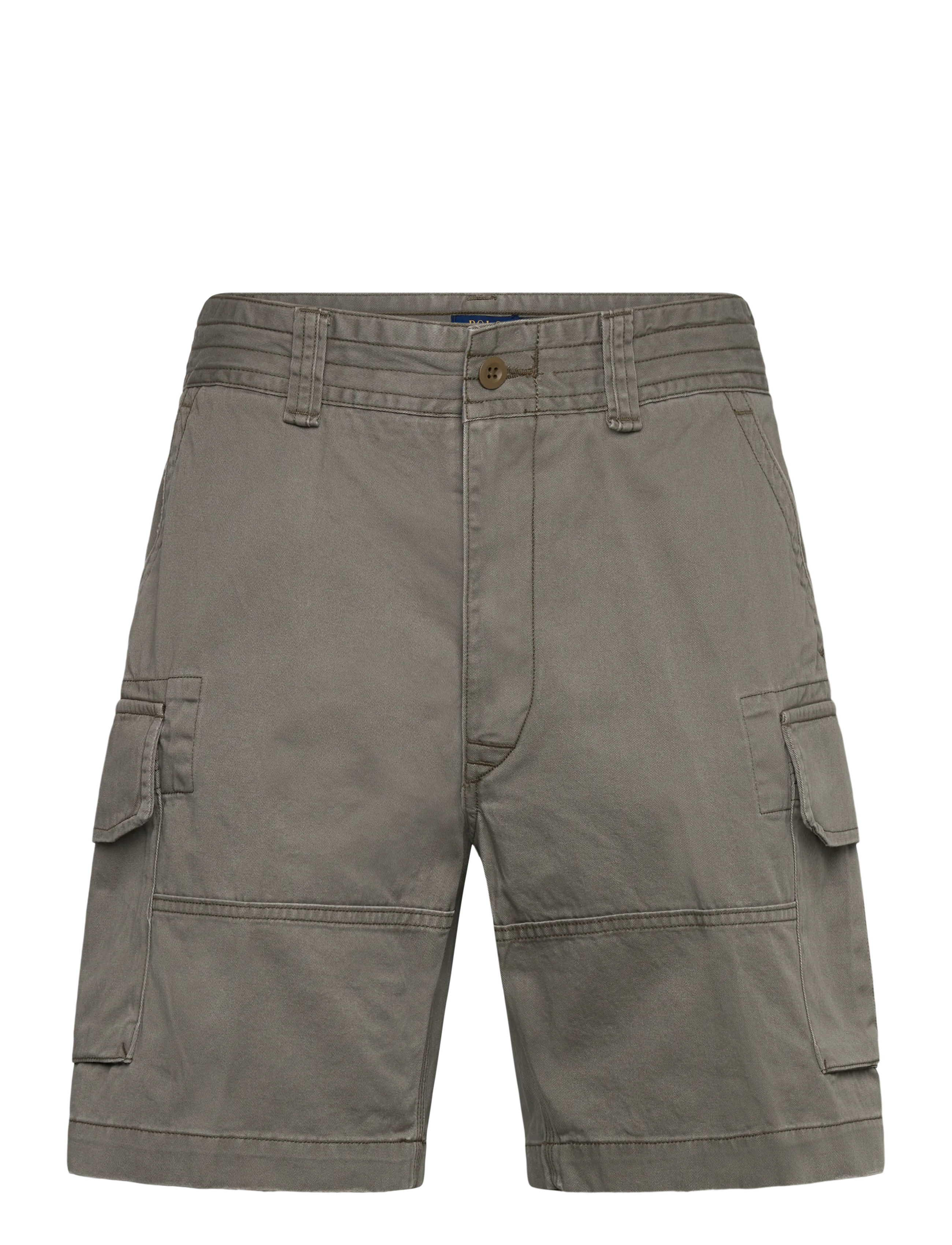 Polo Ralph Lauren 8-Inch Gellar Relaxed Twill Cargo Short - Cargo shorts - MOUNTAIN GREEN / khaki/green