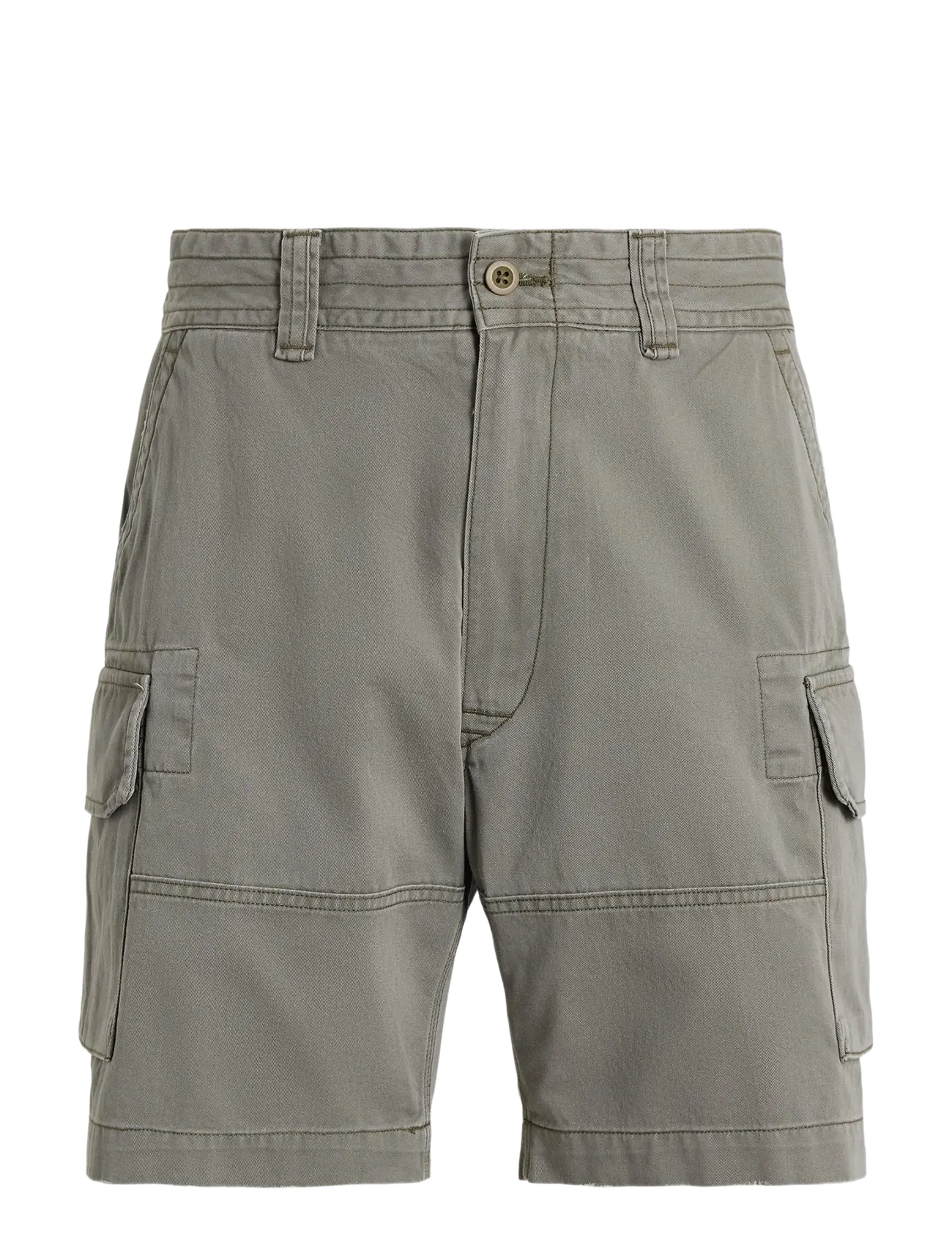 Polo Ralph Lauren - 8-Inch Gellar Relaxed Twill Cargo Short - cargo shorts - mountain green - 0