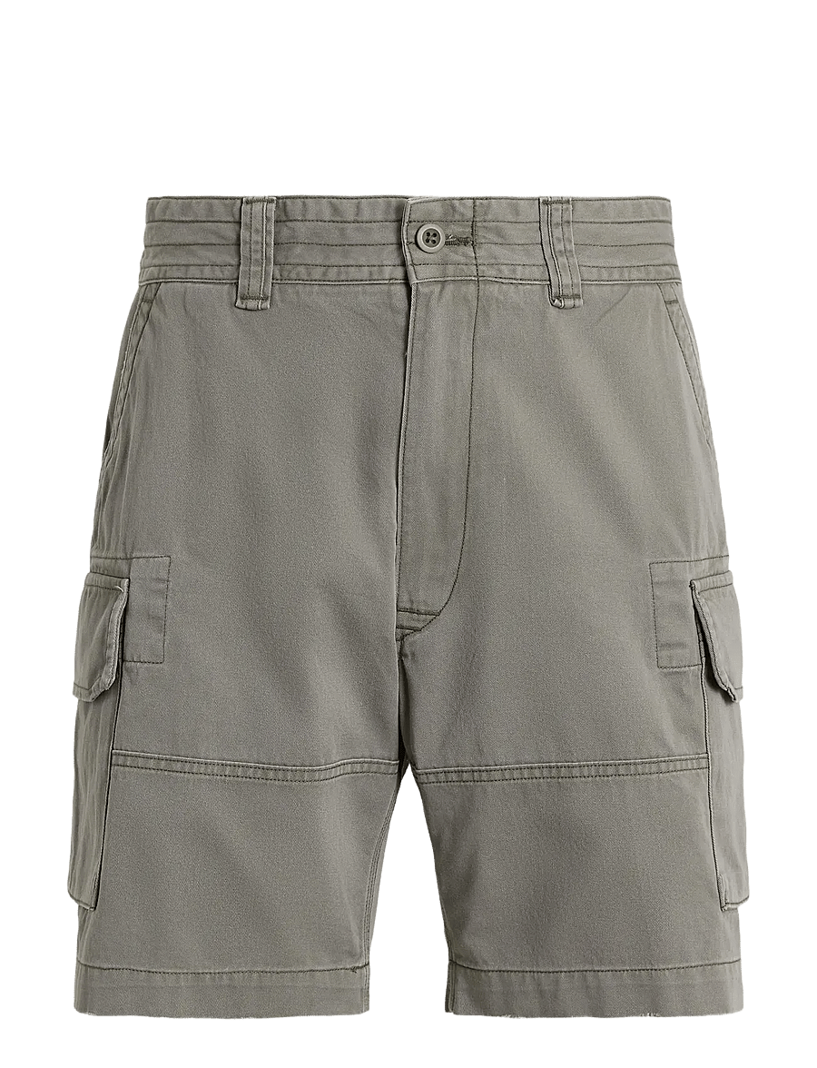 Polo Ralph Lauren - 8-Inch Gellar Relaxed Twill Cargo Short - cargoshorts - mountain green - 1