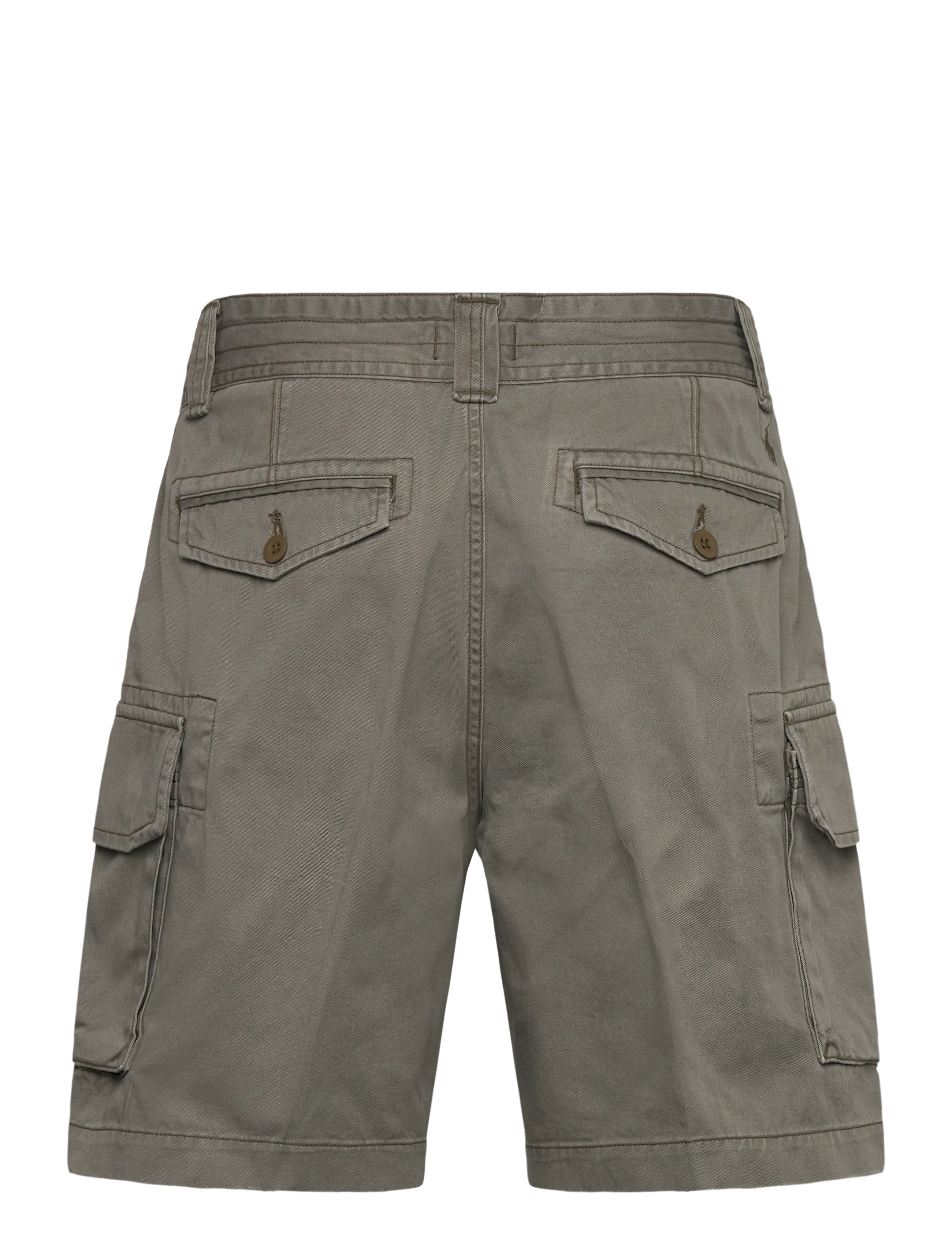 Polo Ralph Lauren - 8-Inch Gellar Relaxed Twill Cargo Short - cargo shorts - mountain green - 1