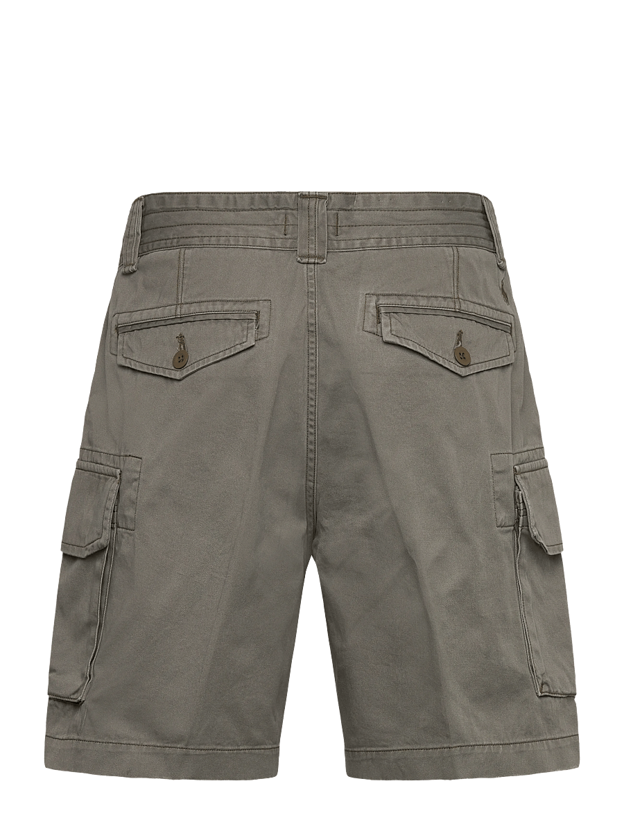 Polo Ralph Lauren - 8-Inch Gellar Relaxed Twill Cargo Short - cargoshorts - mountain green - 2