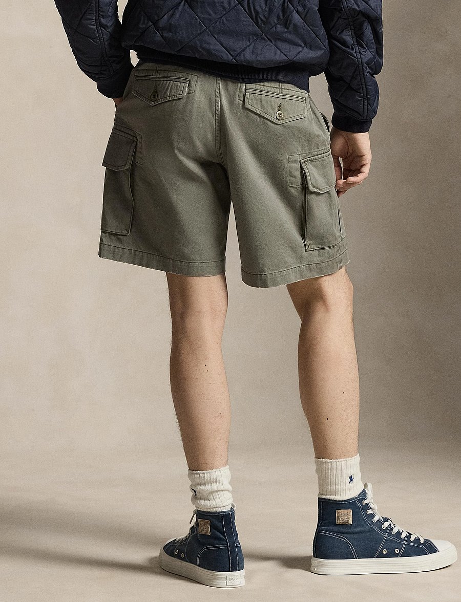 Polo Ralph Lauren - 8-Inch Gellar Relaxed Twill Cargo Short - cargoshorts - mountain green - 3