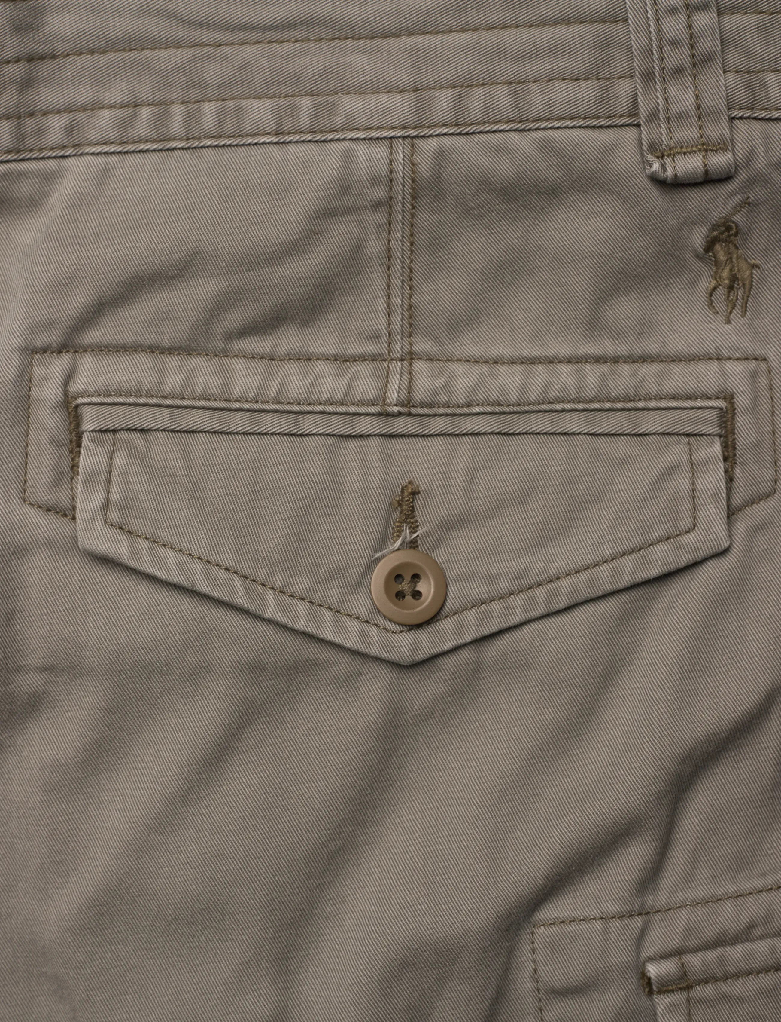 Polo Ralph Lauren - 8-Inch Gellar Relaxed Twill Cargo Short - cargo shorts - mountain green - 4