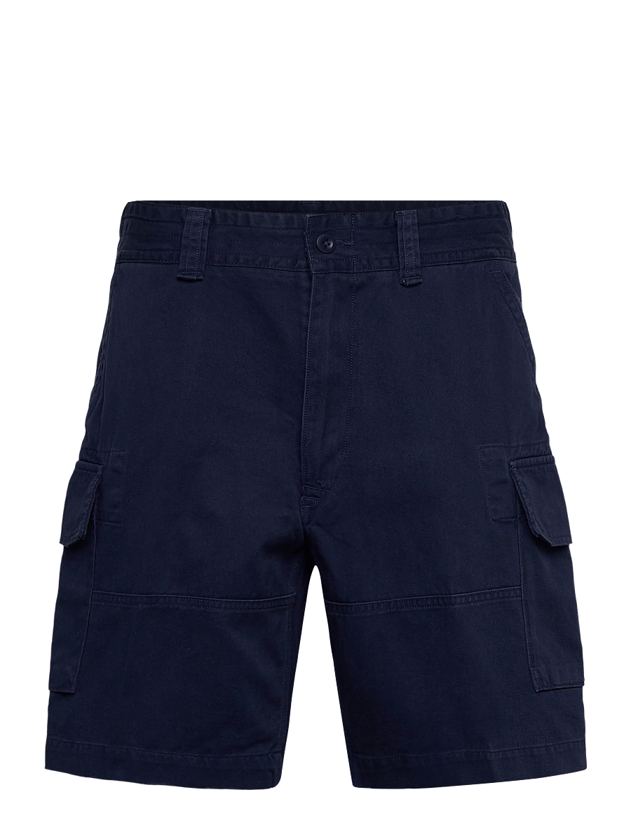 Polo Ralph Lauren - 8-Inch Gellar Relaxed Twill Cargo Short - cargo shorts - newport navy - 1