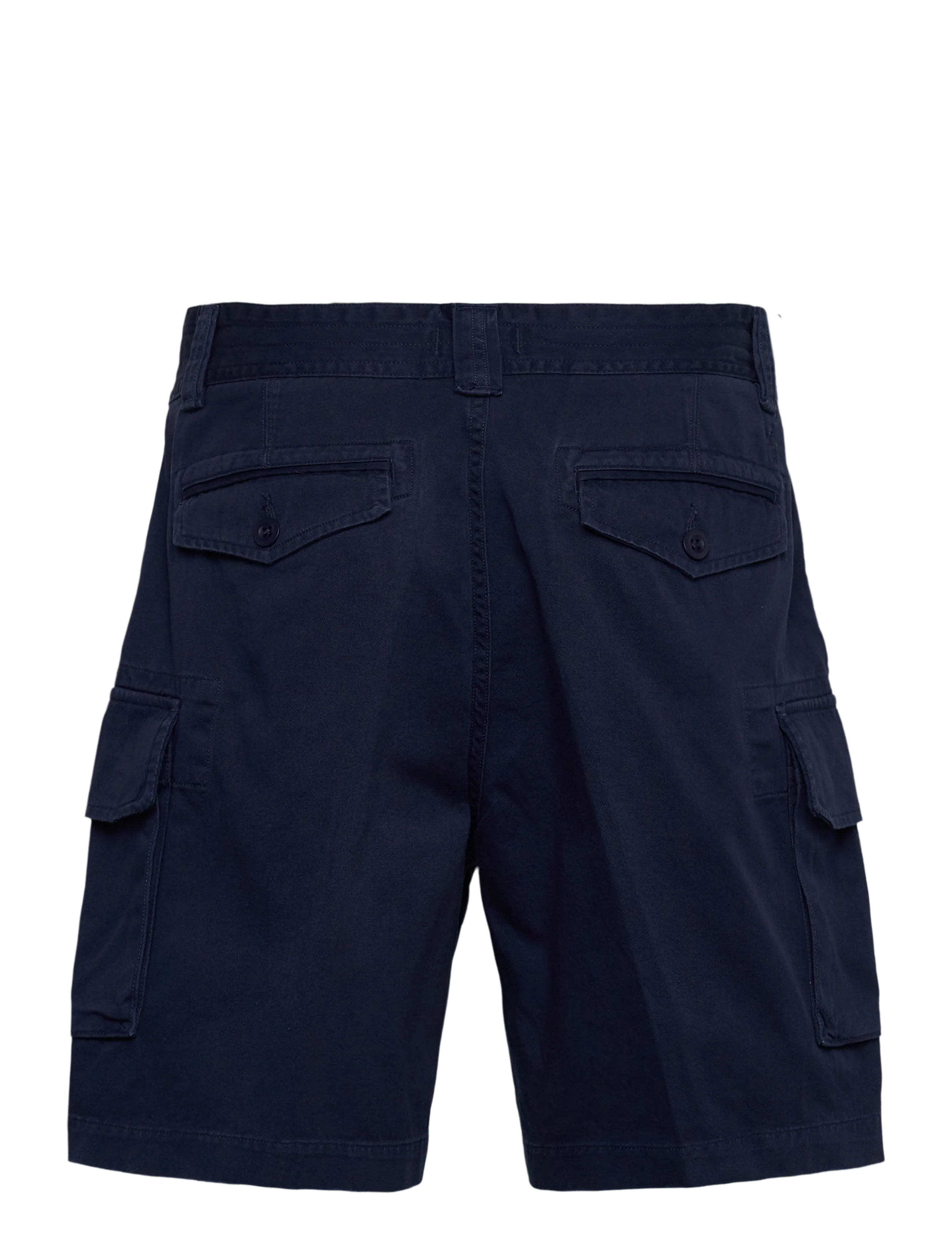 Polo Ralph Lauren - 8-Inch Gellar Relaxed Twill Cargo Short - cargo shorts - newport navy - 2