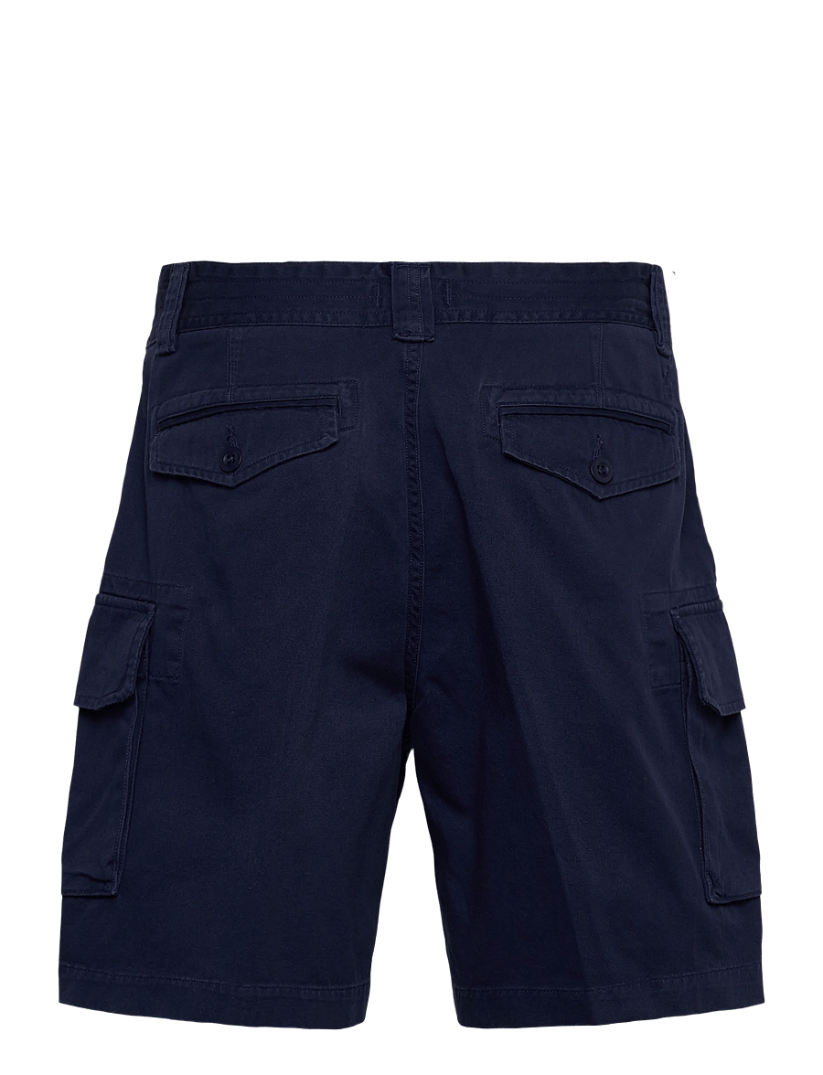 Polo Ralph Lauren - 8-Inch Gellar Relaxed Twill Cargo Short - cargo shorts - newport navy - 2