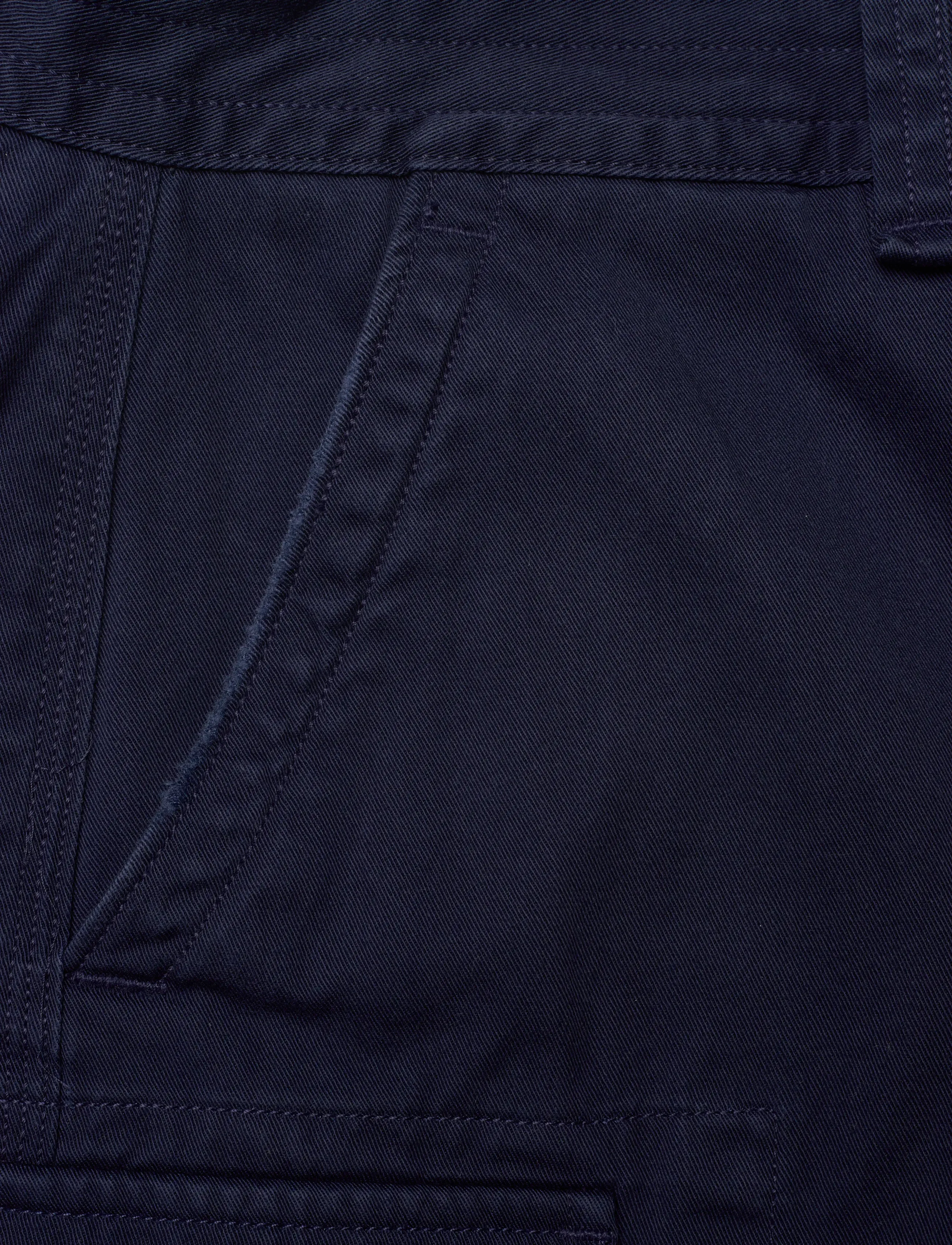 Polo Ralph Lauren - 8-Inch Gellar Relaxed Twill Cargo Short - cargo shorts - newport navy - 4