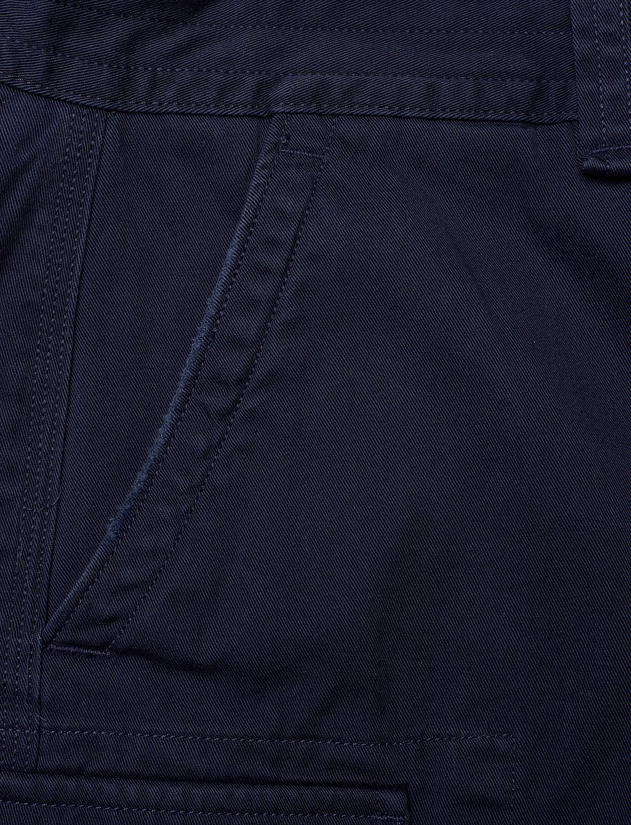 Polo Ralph Lauren - 8-Inch Gellar Relaxed Twill Cargo Short - cargo shorts - newport navy - 4