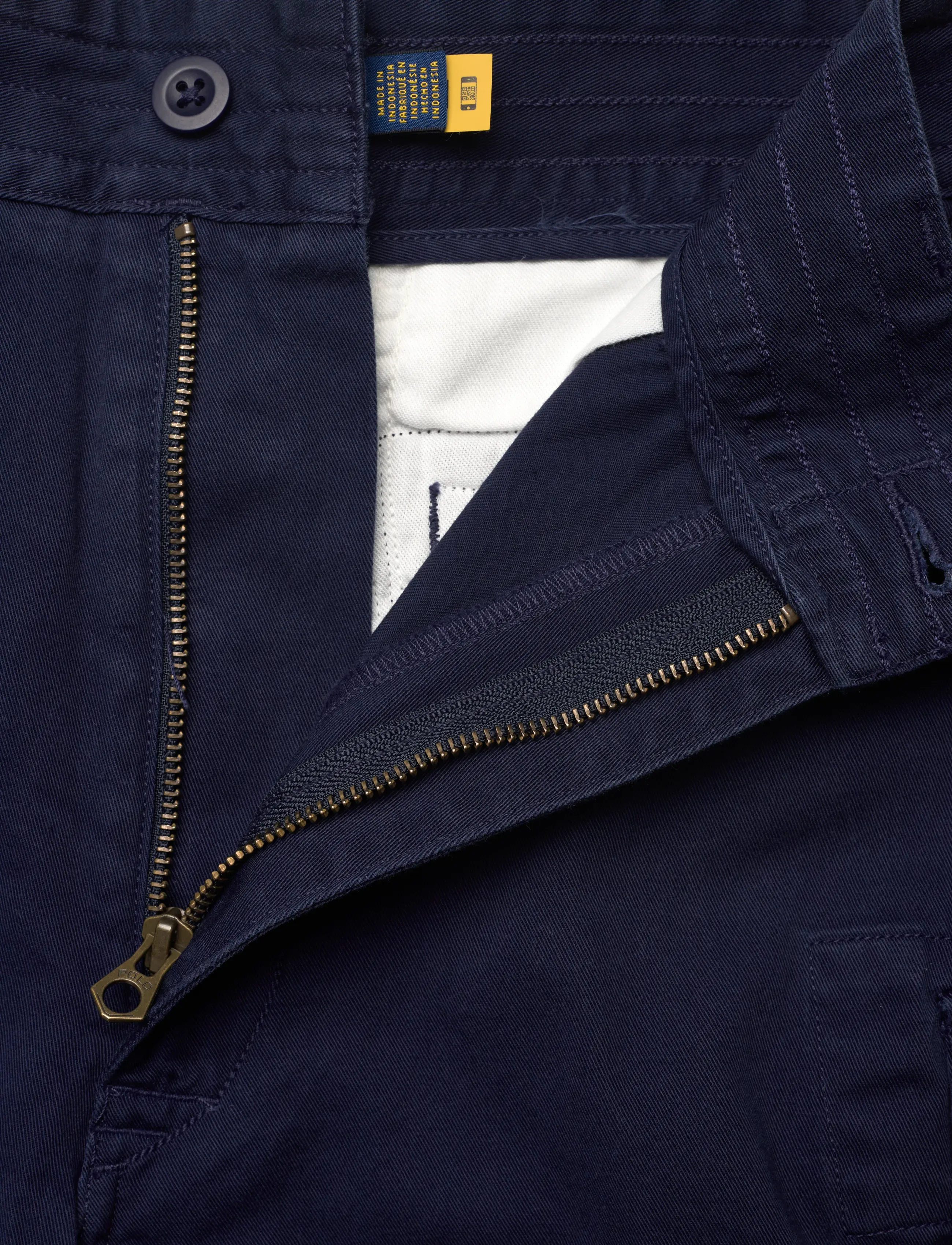 Polo Ralph Lauren - 8-Inch Gellar Relaxed Twill Cargo Short - cargo shorts - newport navy - 5