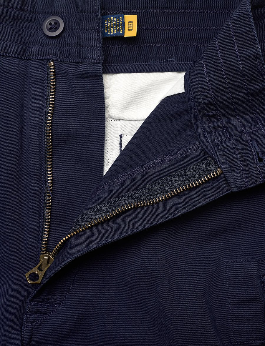 Polo Ralph Lauren - 8-Inch Gellar Relaxed Twill Cargo Short - cargo shorts - newport navy - 5