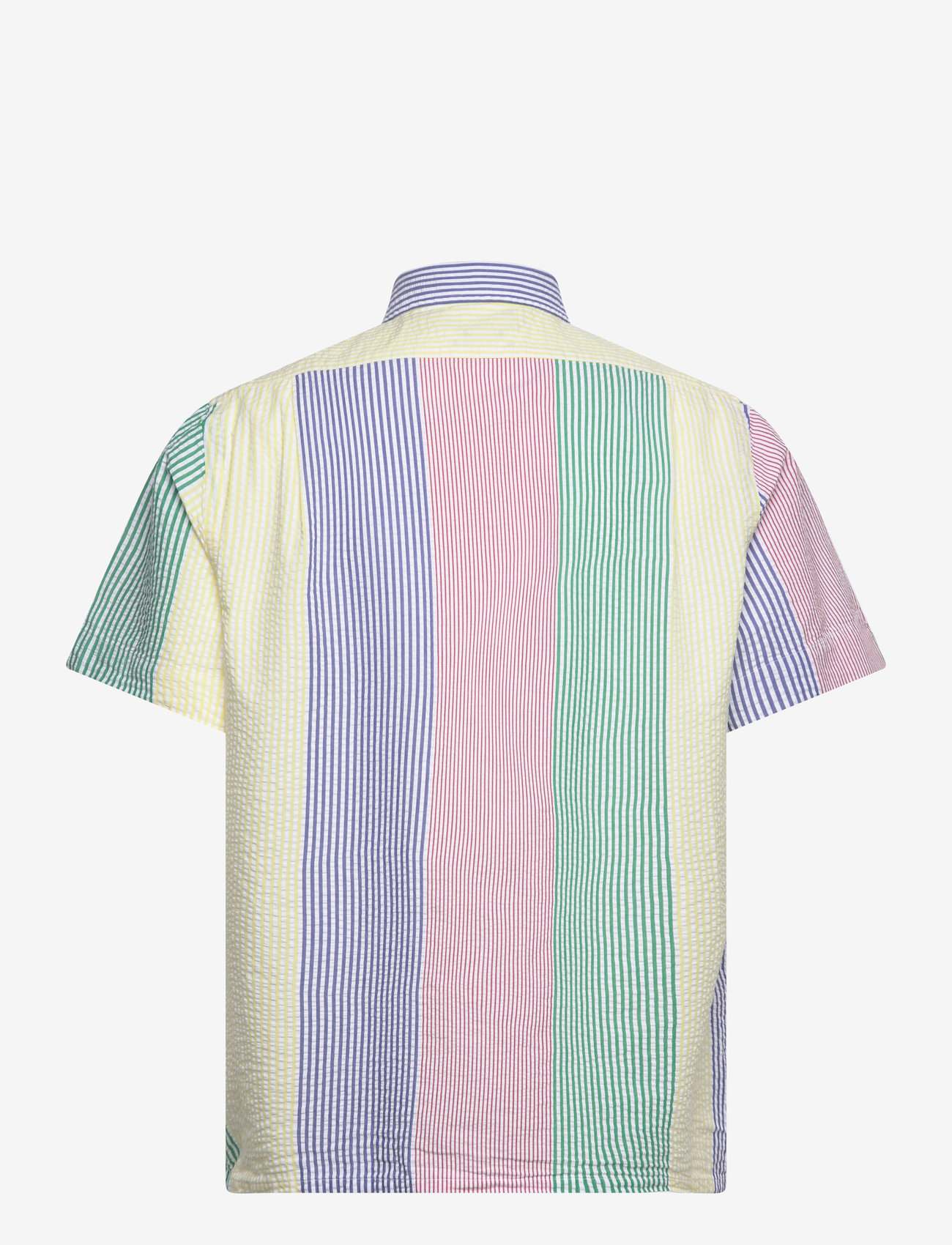 Polo Ralph Lauren - Classic Striped Seersucker Camp Shirt - basic skjorter - 5011 multi stripe - 1