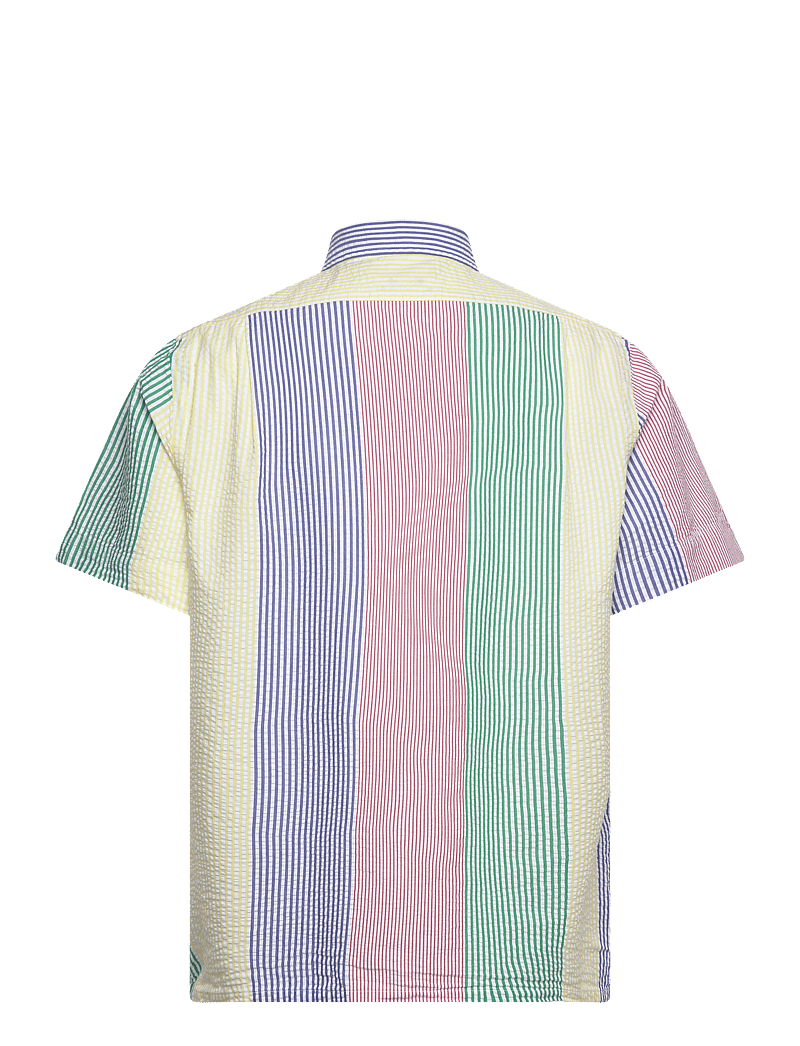 Polo Ralph Lauren - Classic Striped Seersucker Camp Shirt - basic skjorter - 5011 multi stripe - 1