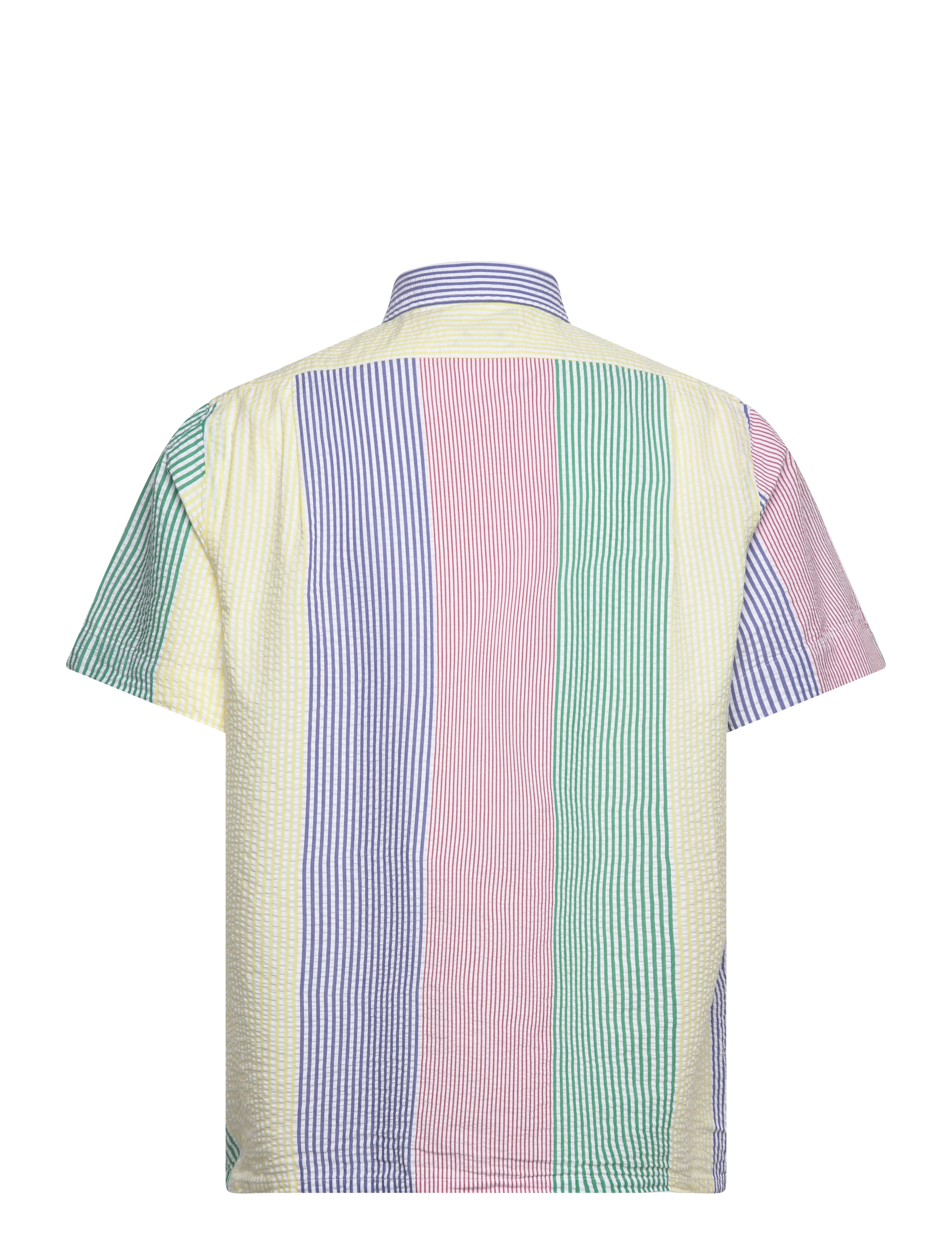 Polo Ralph Lauren - Classic Striped Seersucker Camp Shirt - 5011 multi stripe - 1