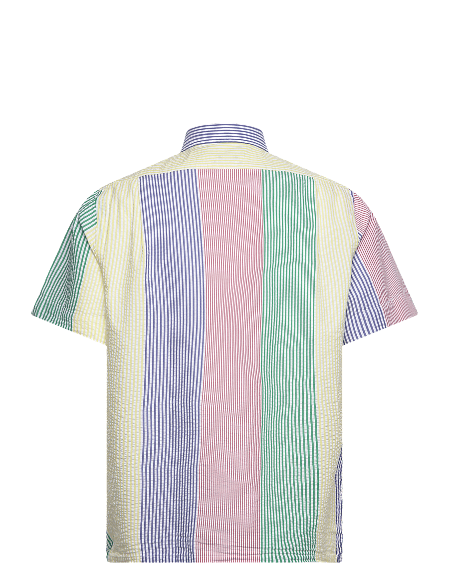 Polo Ralph Lauren - Classic Striped Seersucker Camp Shirt - 5011 multi stripe - 1