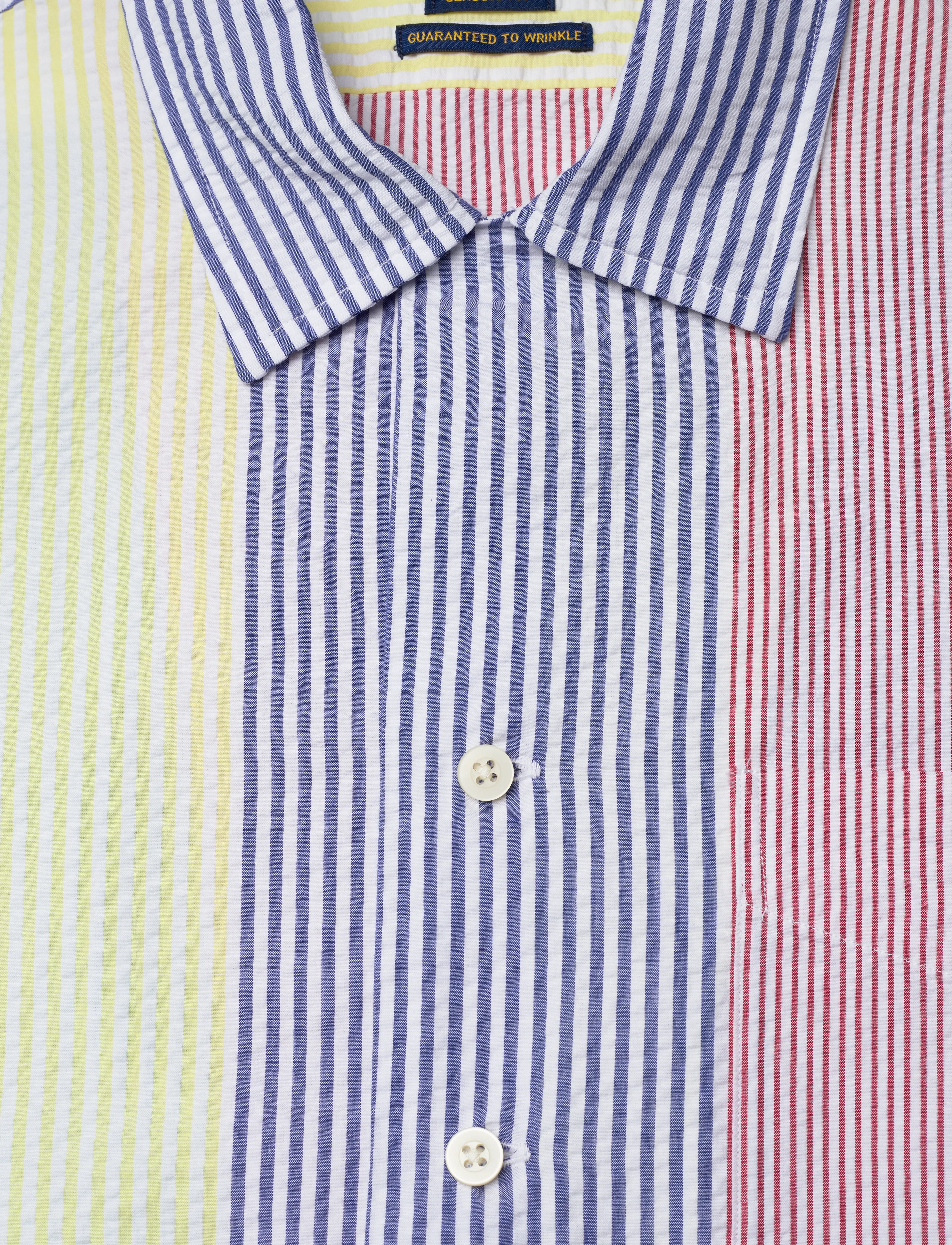 Polo Ralph Lauren - Classic Striped Seersucker Camp Shirt - 5011 multi stripe - 2