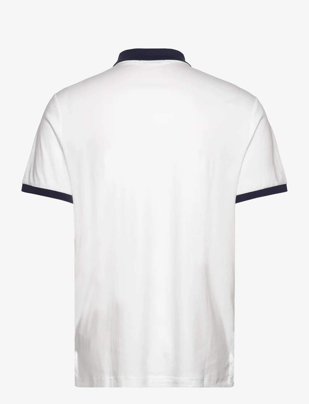 Polo Ralph Lauren - Classic Fit Print Mesh Polo Shirt - korte mouwen - white multi - 1