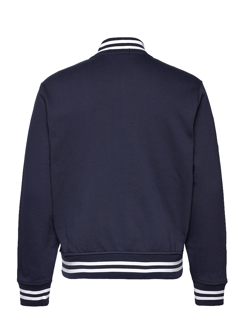 Polo Ralph Lauren - Big Pony Fleece Baseball Jacket - kolledžijakid - cruise navy - 1