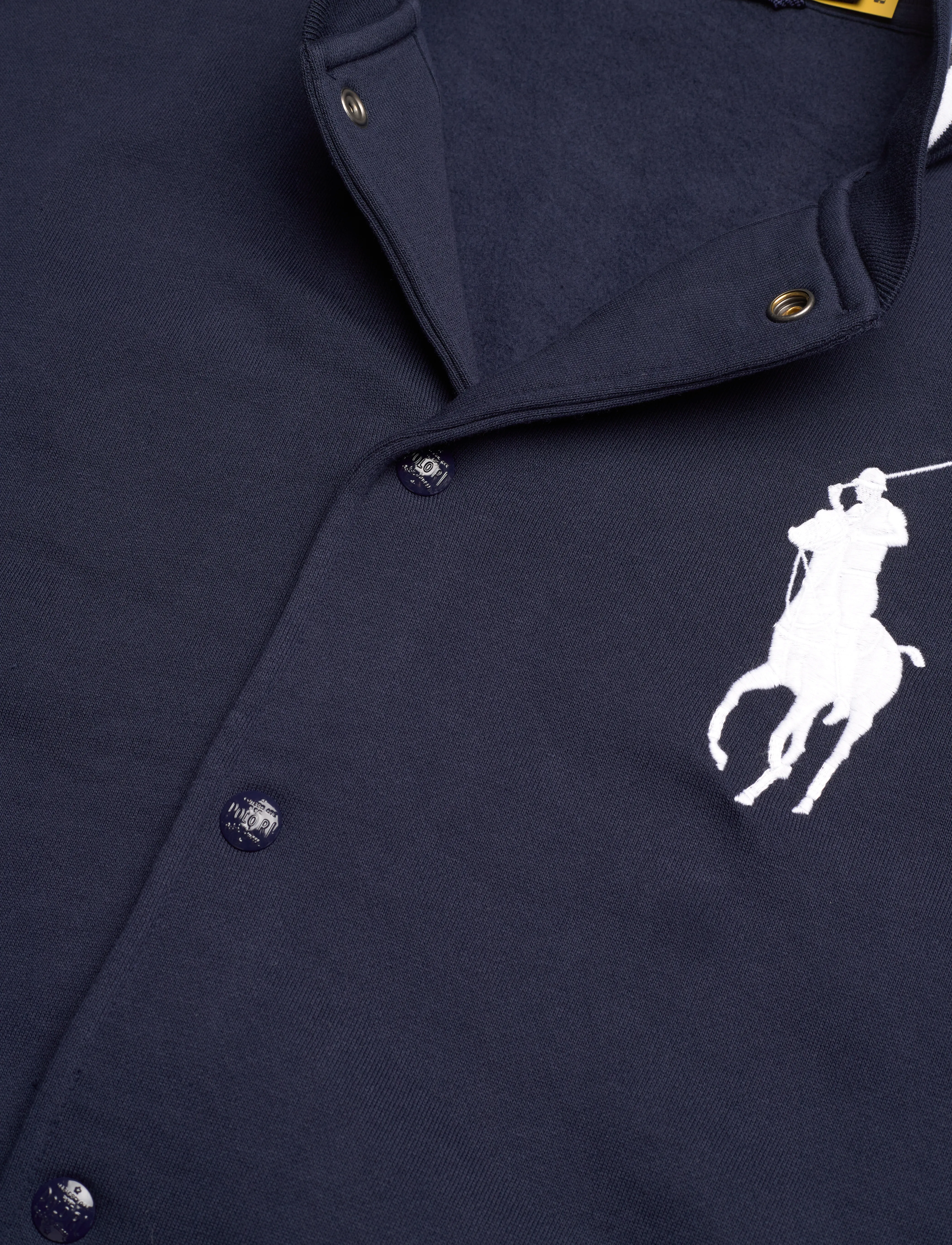 Polo Ralph Lauren Big Pony Fleece Baseball Jacket (RAF710964456
