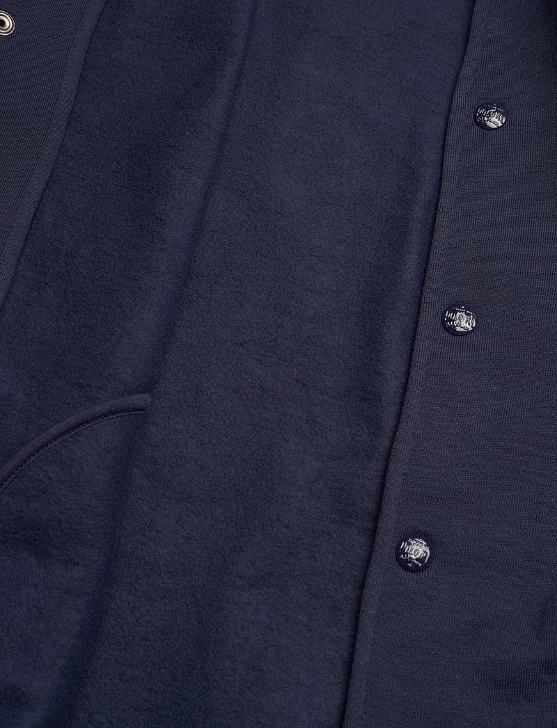 Polo Ralph Lauren - Big Pony Fleece Baseball Jacket - kolledžijakid - cruise navy - 4