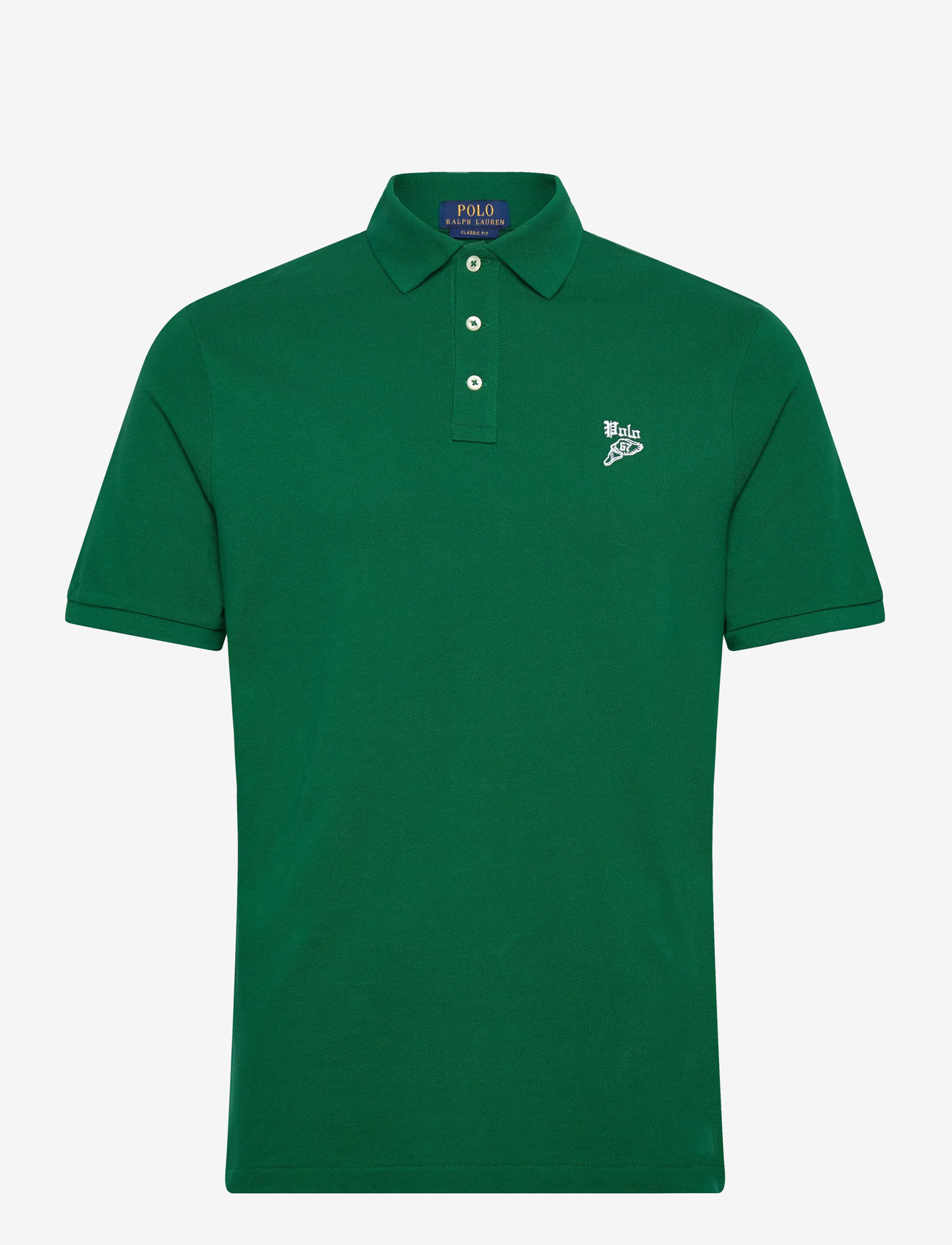 Polo Ralph Lauren - 20/1 MESH-SSL-PSH - kortærmede poloer - tennis green - 0