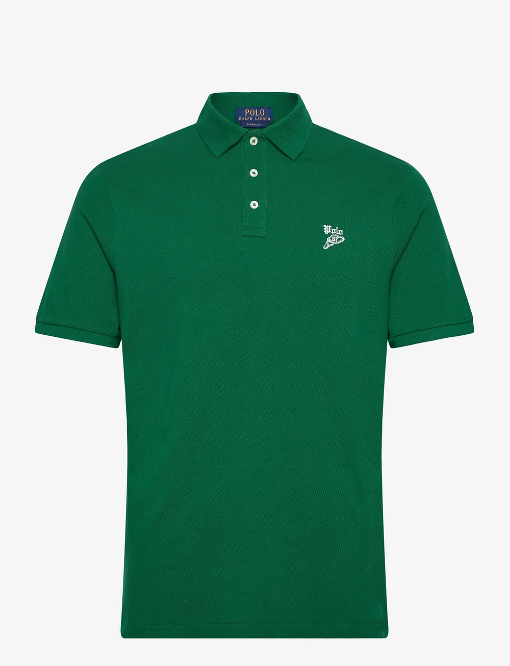Polo Ralph Lauren - 20/1 MESH-SSL-PSH - kortärmade pikéer - tennis green - 0