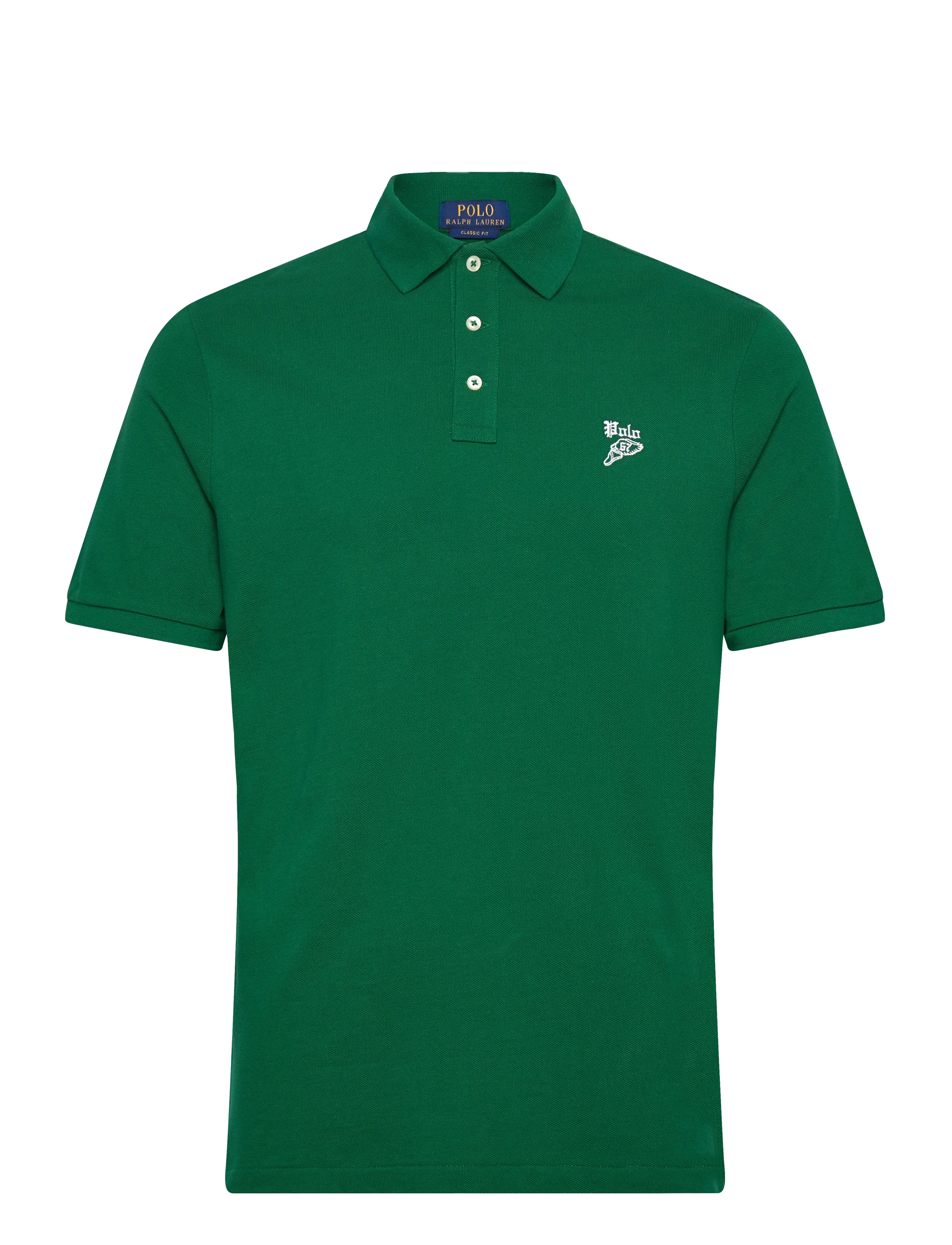 Polo Ralph Lauren 20/1 MESH-SSL-PSH - Poloer - TENNIS GREEN / green