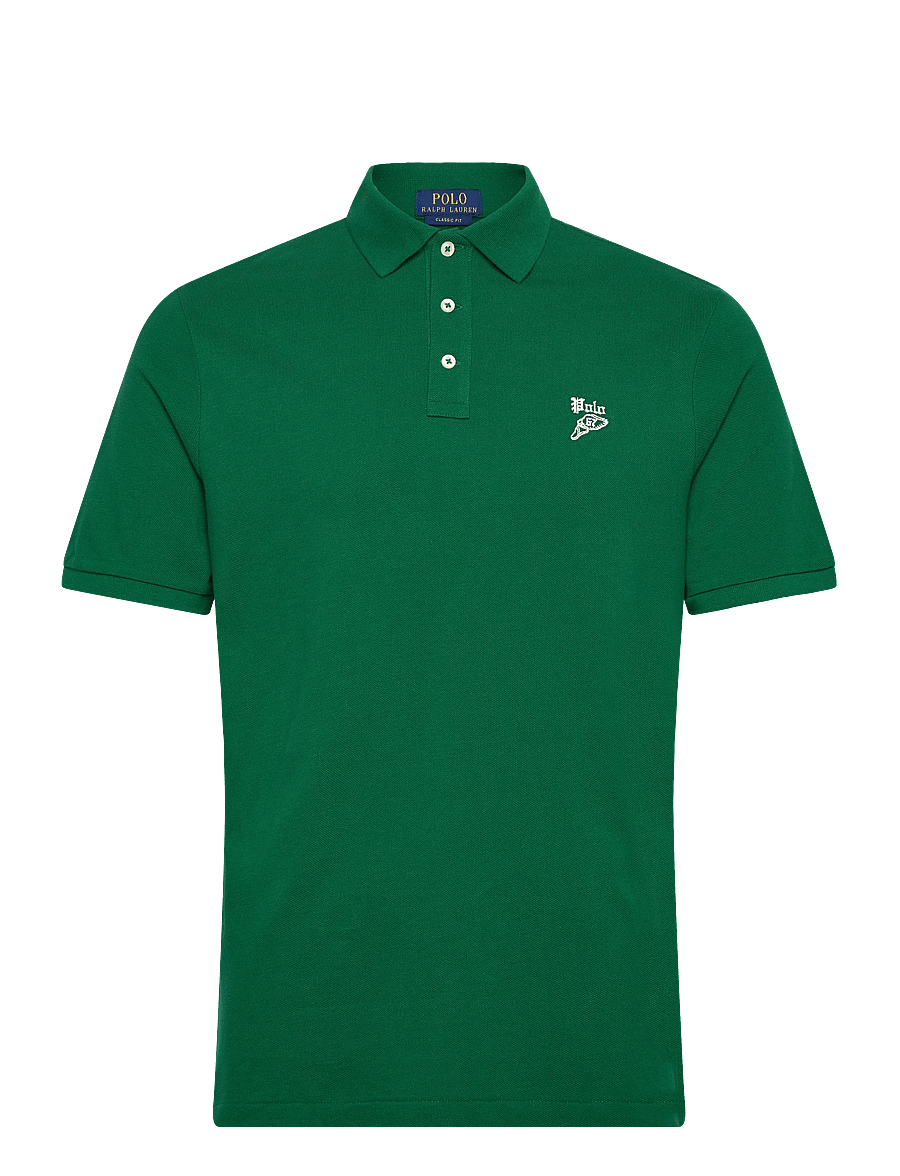 Polo Ralph Lauren - 20/1 MESH-SSL-PSH - tennis green - 0