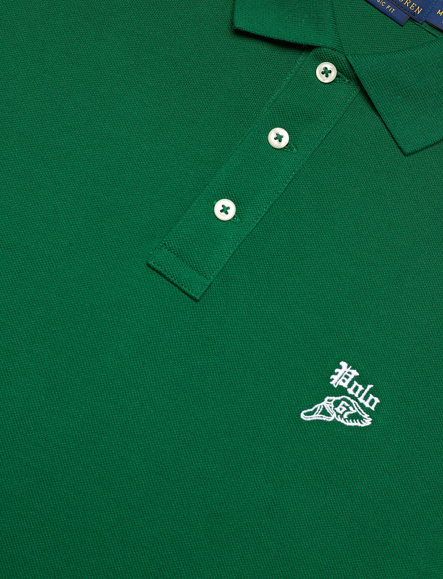 Polo Ralph Lauren - 20/1 MESH-SSL-PSH - tennis green - 2