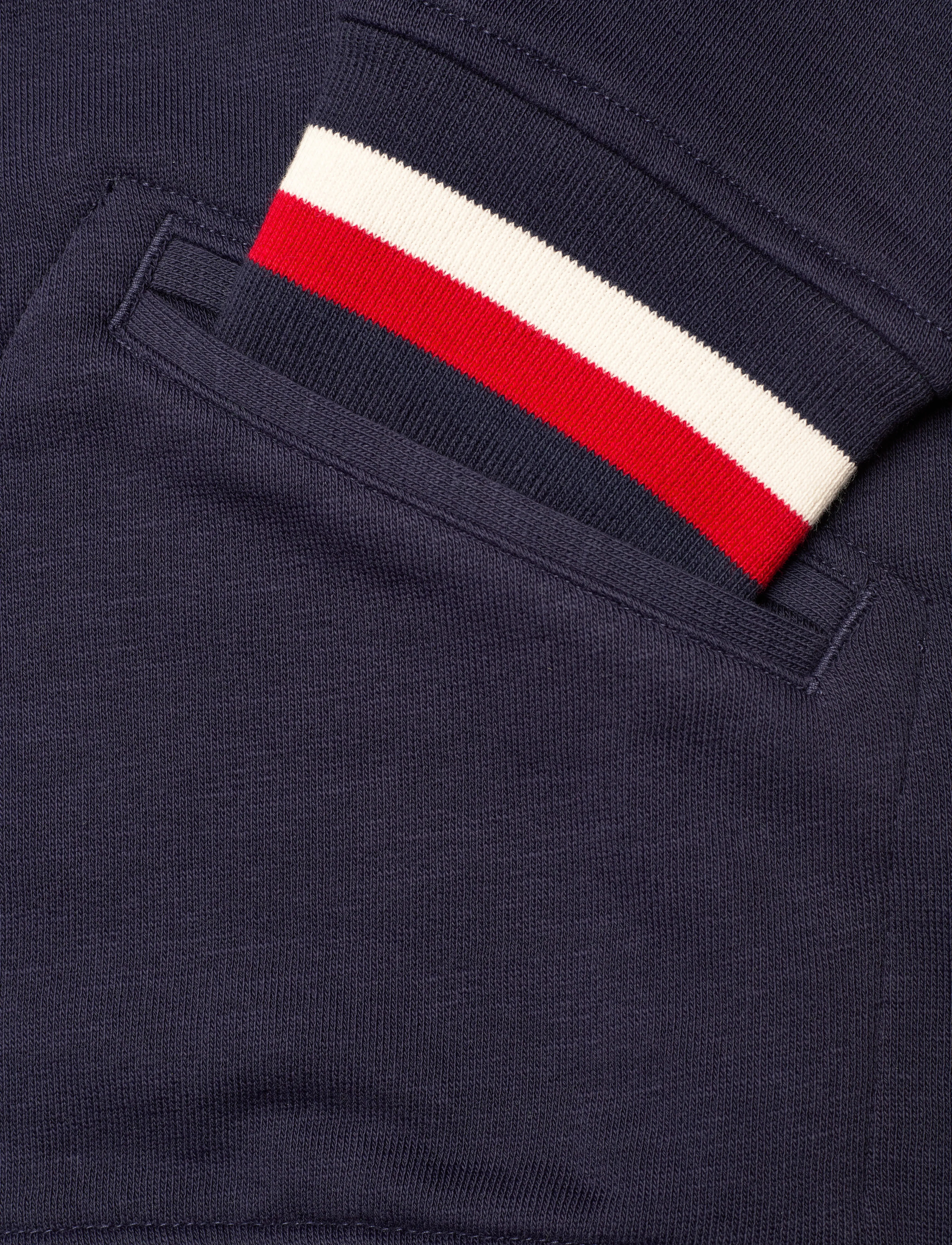 Polo Ralph Lauren - Letterman-Logo Fleece Baseball Jacket - cruise  navy - 3