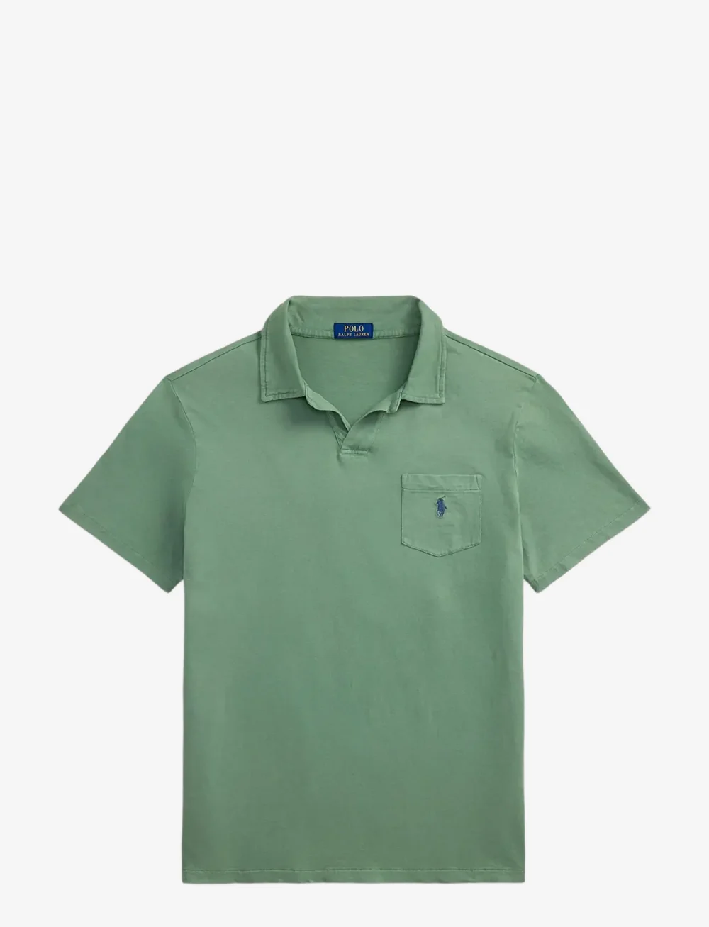 Polo Ralph Lauren - Standard Fit Cotton-Linen Polo Shirt - kortærmede poloer - fatigue - 1