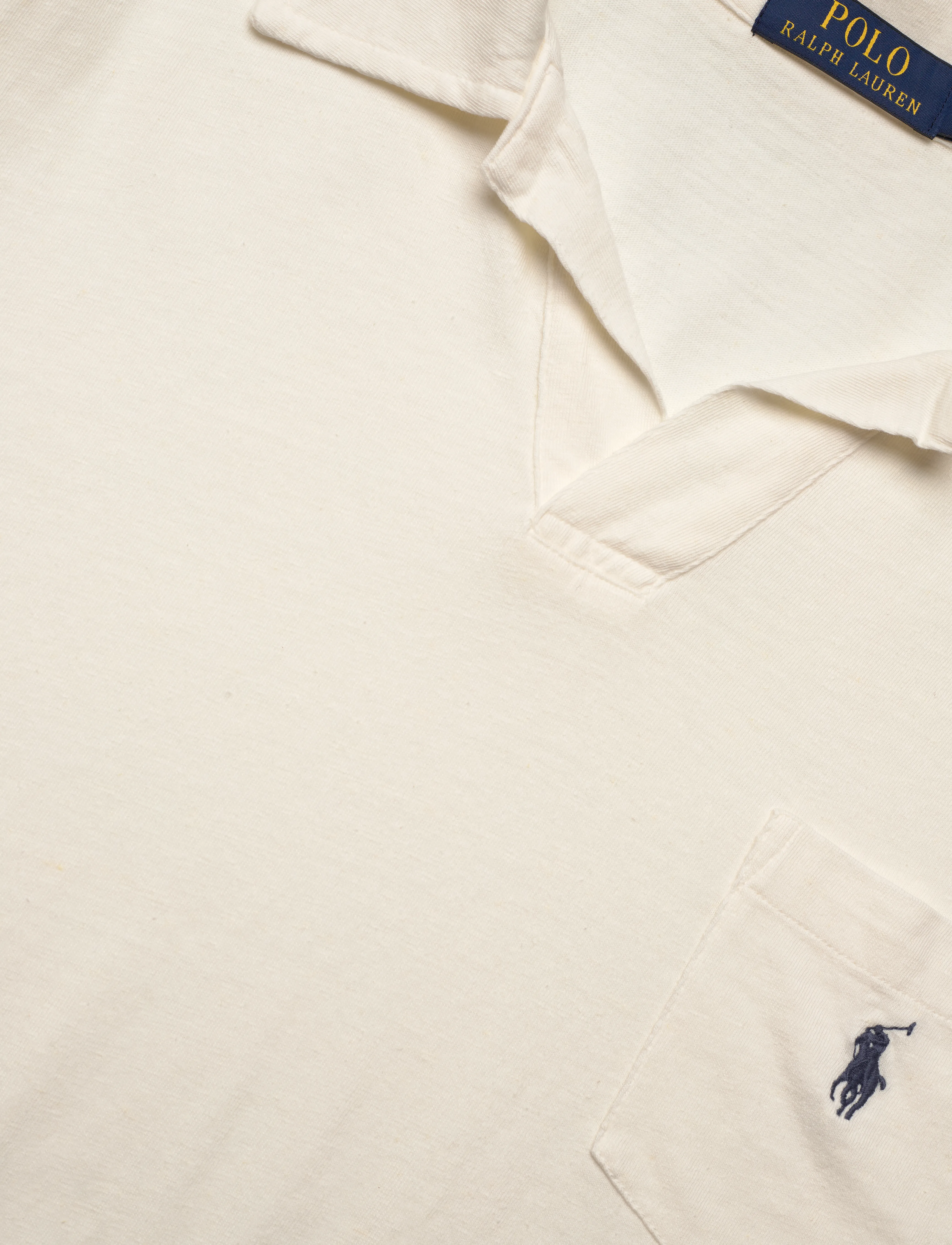 Polo Ralph Lauren - Standard Fit Cotton-Linen Polo Shirt - kurzärmelig - nevis - 2