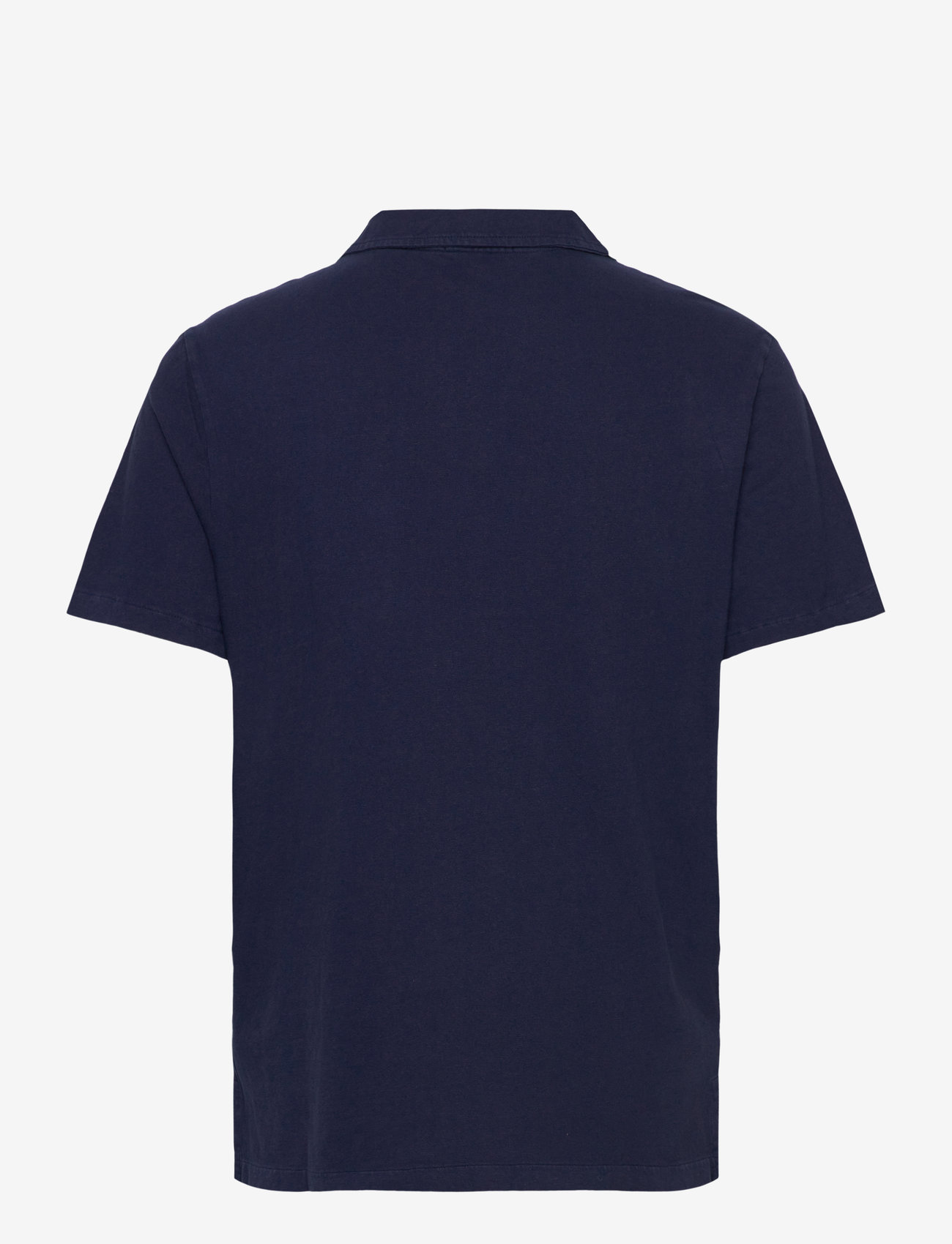 Polo Ralph Lauren - Standard Fit Cotton-Linen Polo Shirt - kortærmede poloer - newport navy - 1