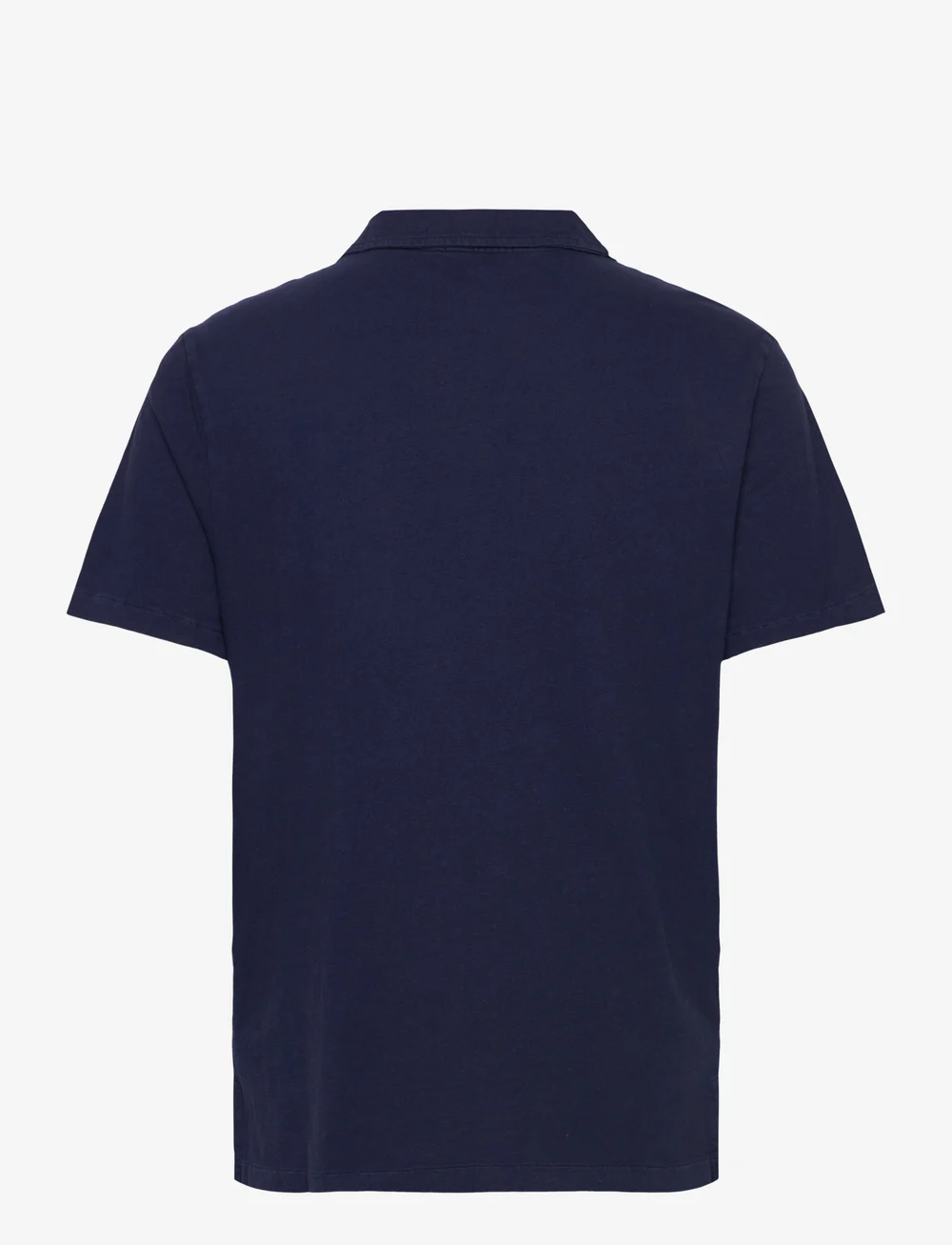 Polo Ralph Lauren - Standard Fit Cotton-Linen Polo Shirt - kortærmede poloer - newport navy - 1