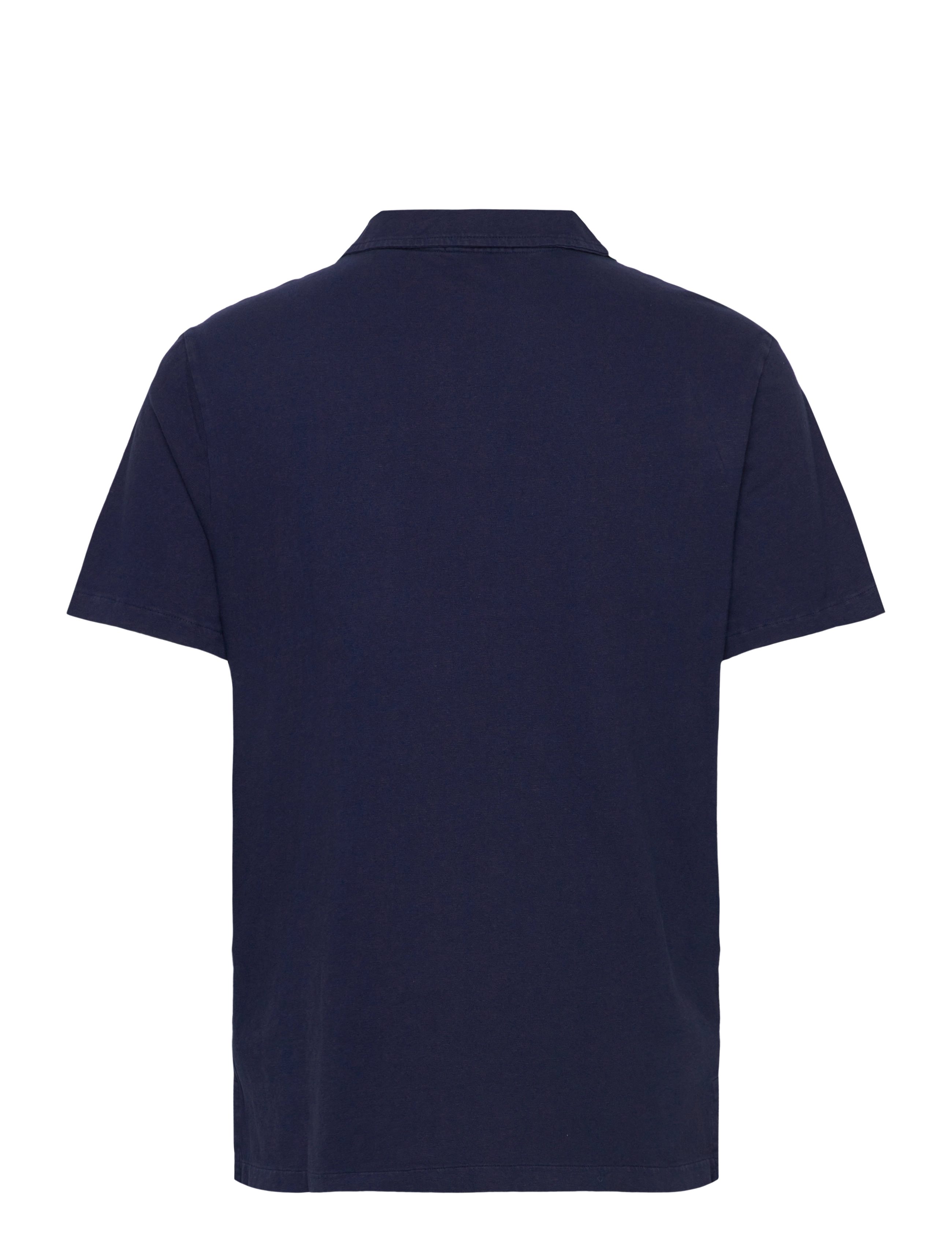 Polo Ralph Lauren - Standard Fit Cotton-Linen Polo Shirt - polo marškinėliai trumpomis rankovėmis - newport navy - 1
