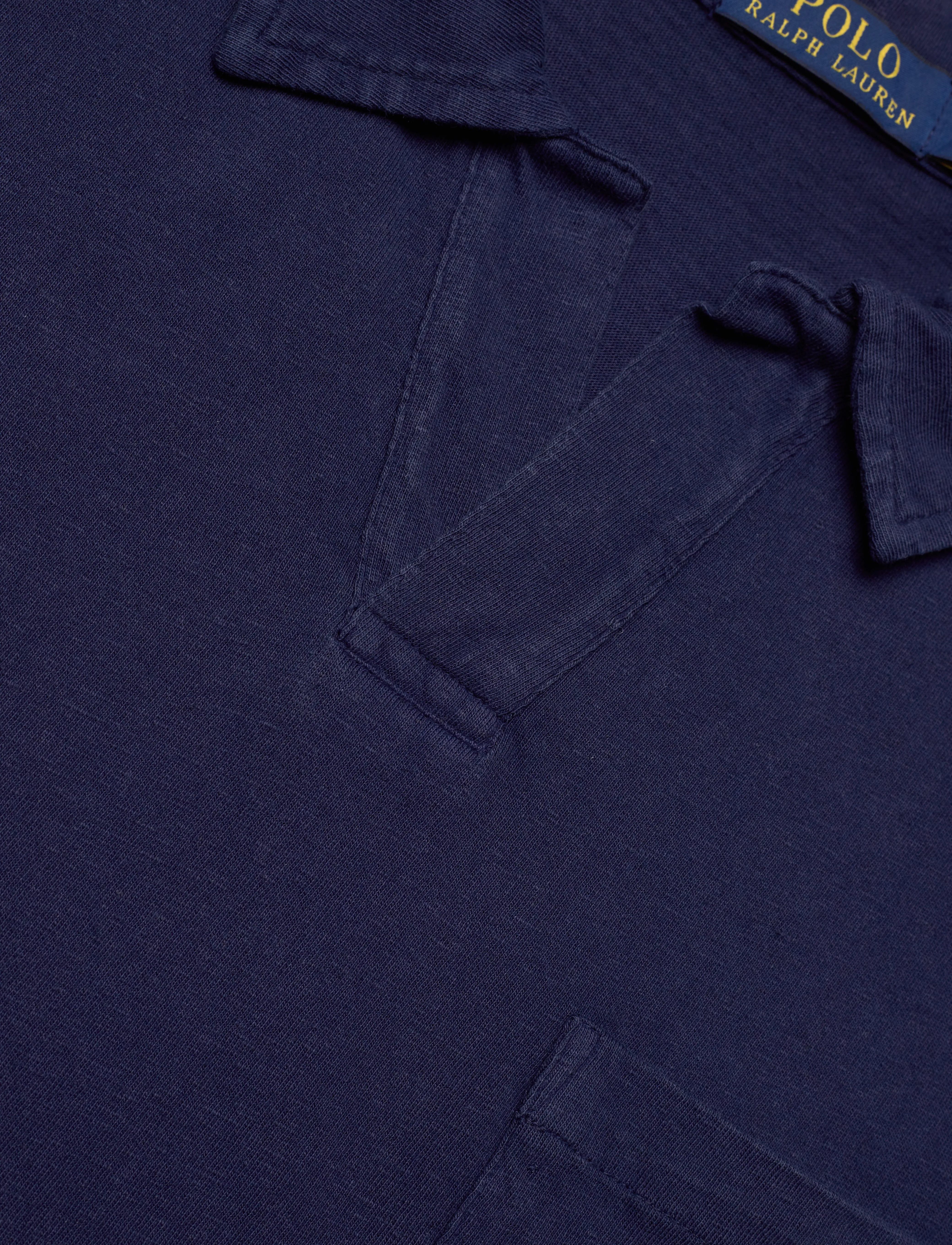 Polo Ralph Lauren - Standard Fit Cotton-Linen Polo Shirt - polo marškinėliai trumpomis rankovėmis - newport navy - 2