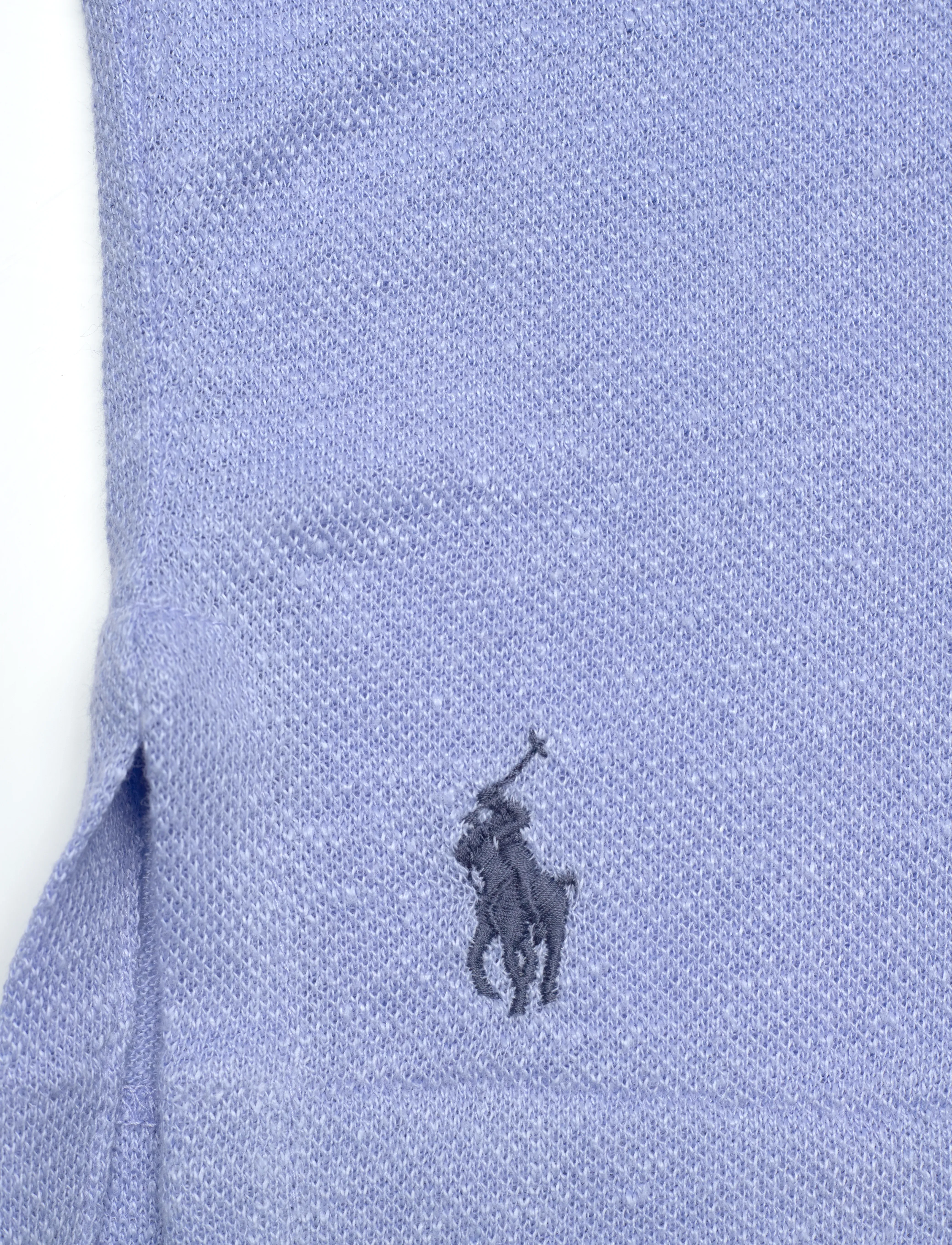 Polo Ralph Lauren - LINEN PIQUE-LSL-PSH - dress shirt blue - 3