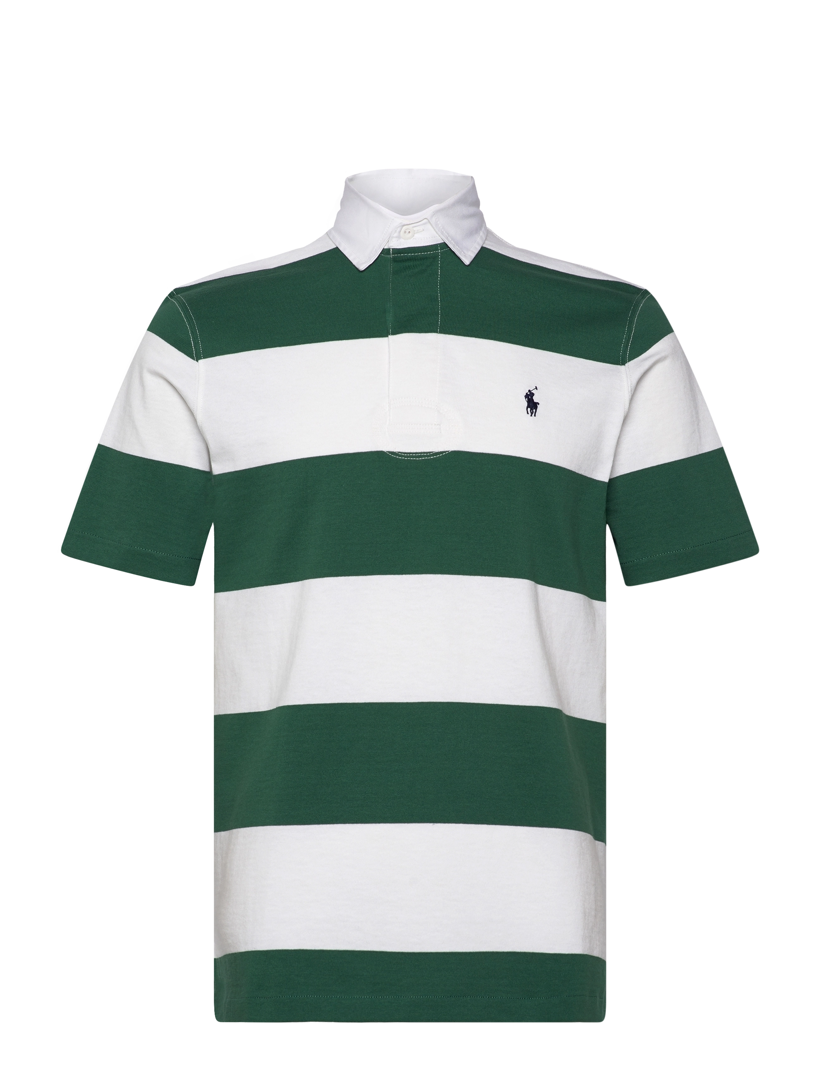 Polo Ralph Lauren Classic Fit Short-Sleeve Rugby Shirt, S, Green, Poloer > Kortærmede, Herre