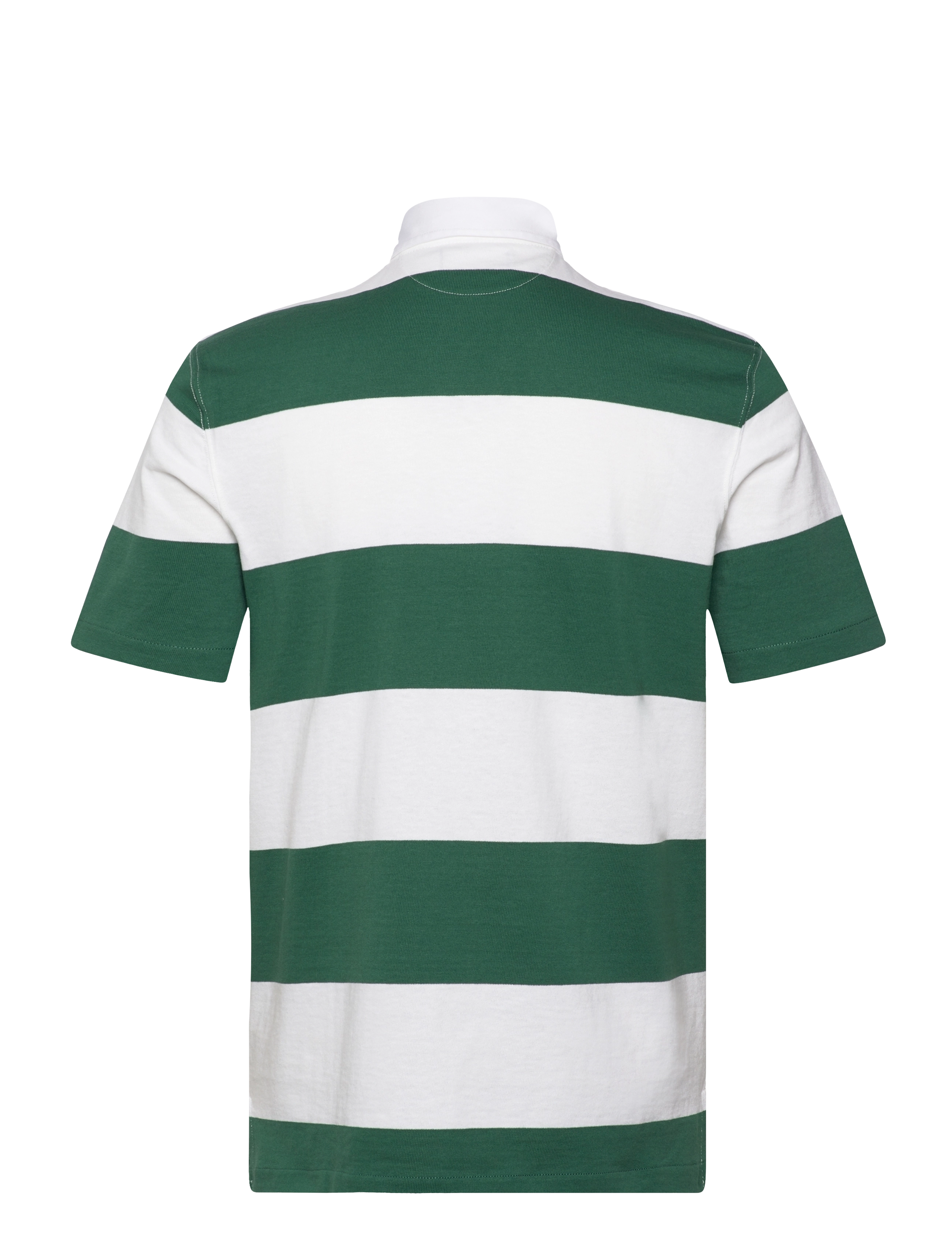 Polo Ralph Lauren - Classic Fit Short-Sleeve Rugby Shirt - kortærmede poloer - antique green/oxf - 1