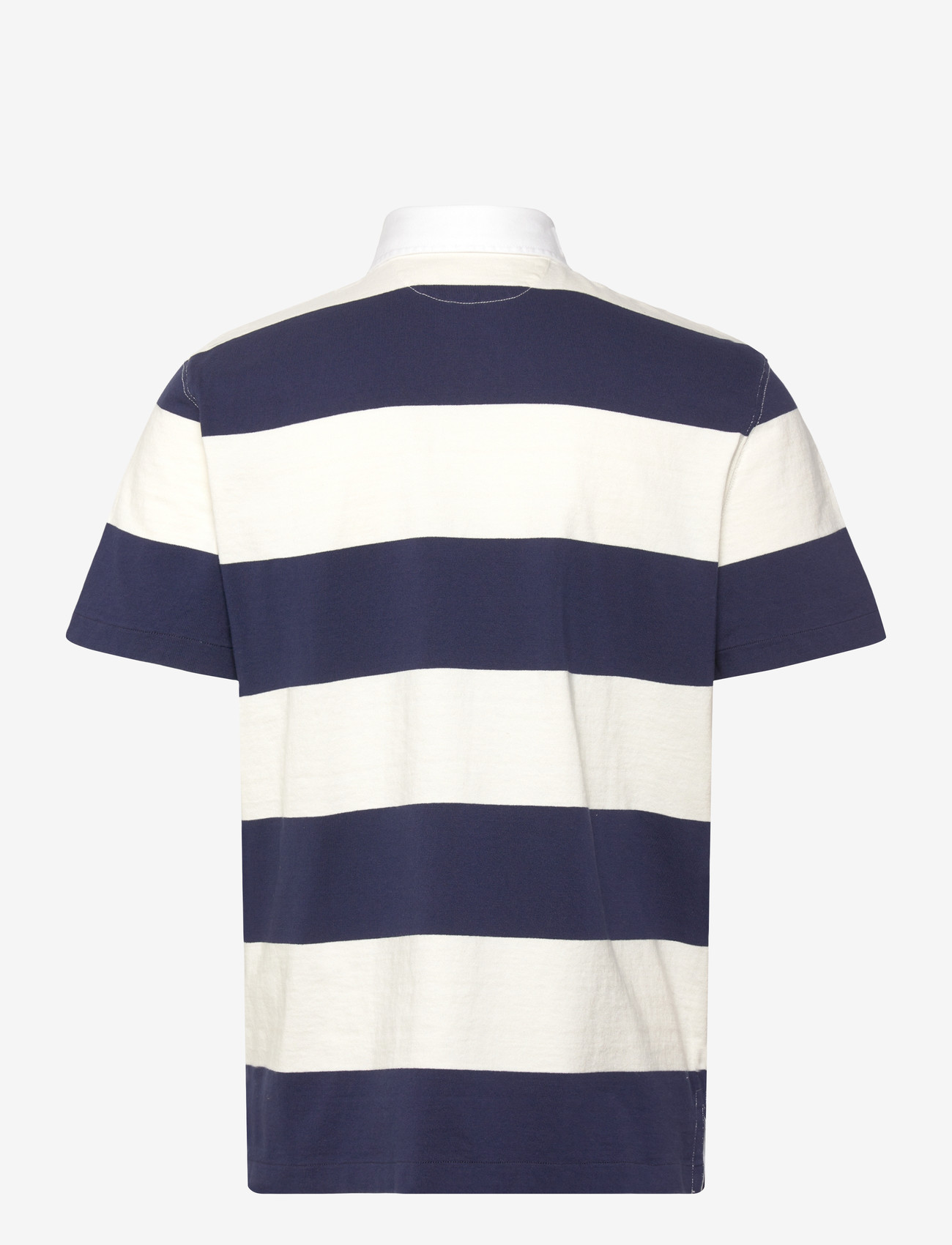 Polo Ralph Lauren - Classic Fit Short-Sleeve Rugby Shirt - polostrik - dark cobalt/deckw - 1