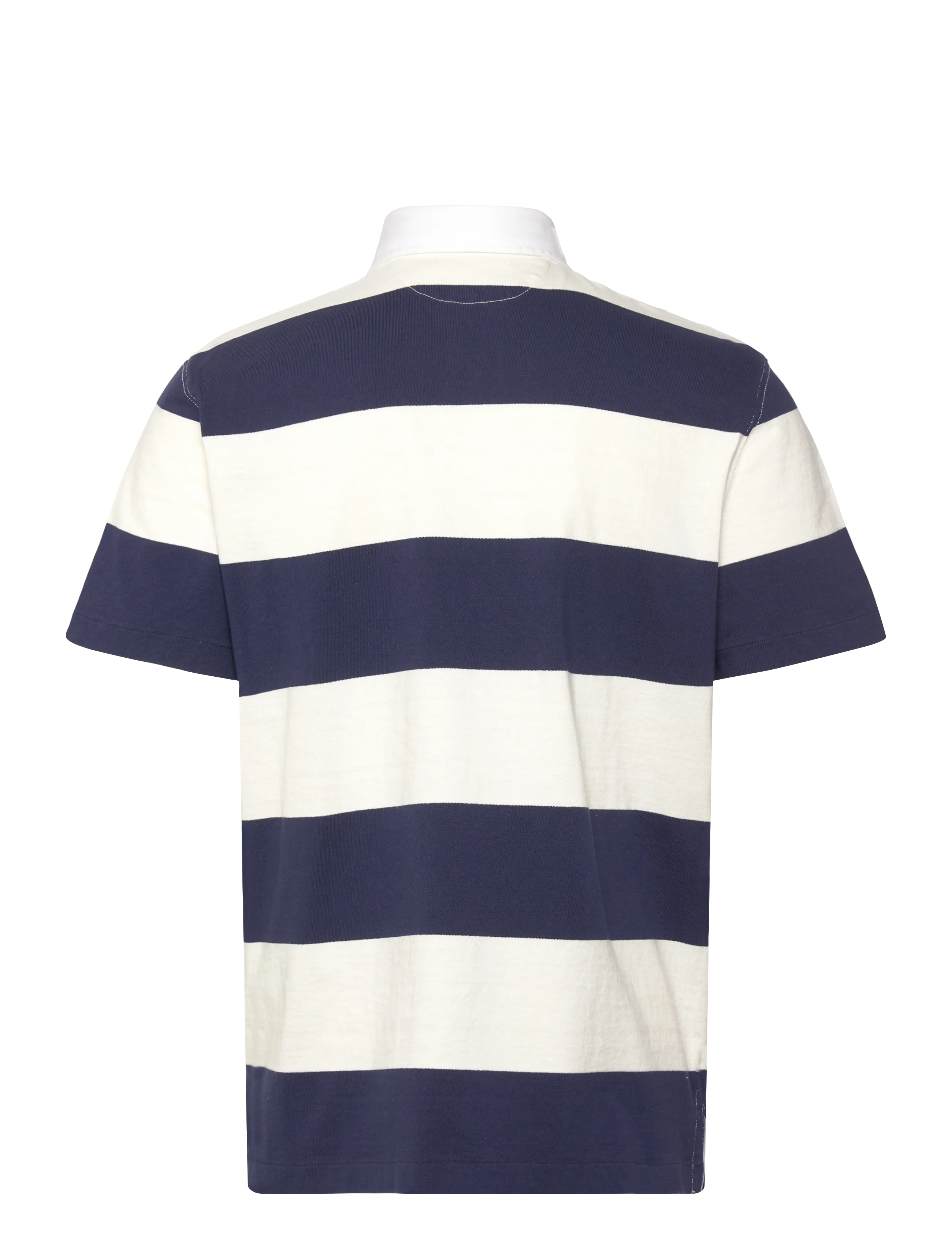 Polo Ralph Lauren - Classic Fit Short-Sleeve Rugby Shirt - korte mouwen - dark cobalt/deckw - 1