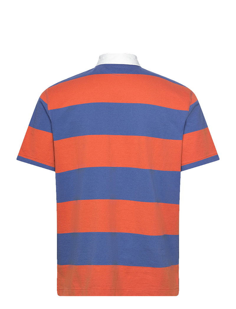 Polo Ralph Lauren - Classic Fit Short-Sleeve Rugby Shirt - kurzärmelig - solar sky/modern - 1