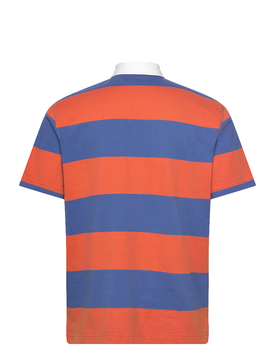 Polo Ralph Lauren - Classic Fit Short-Sleeve Rugby Shirt - kortærmede poloer - solar sky/modern - 2