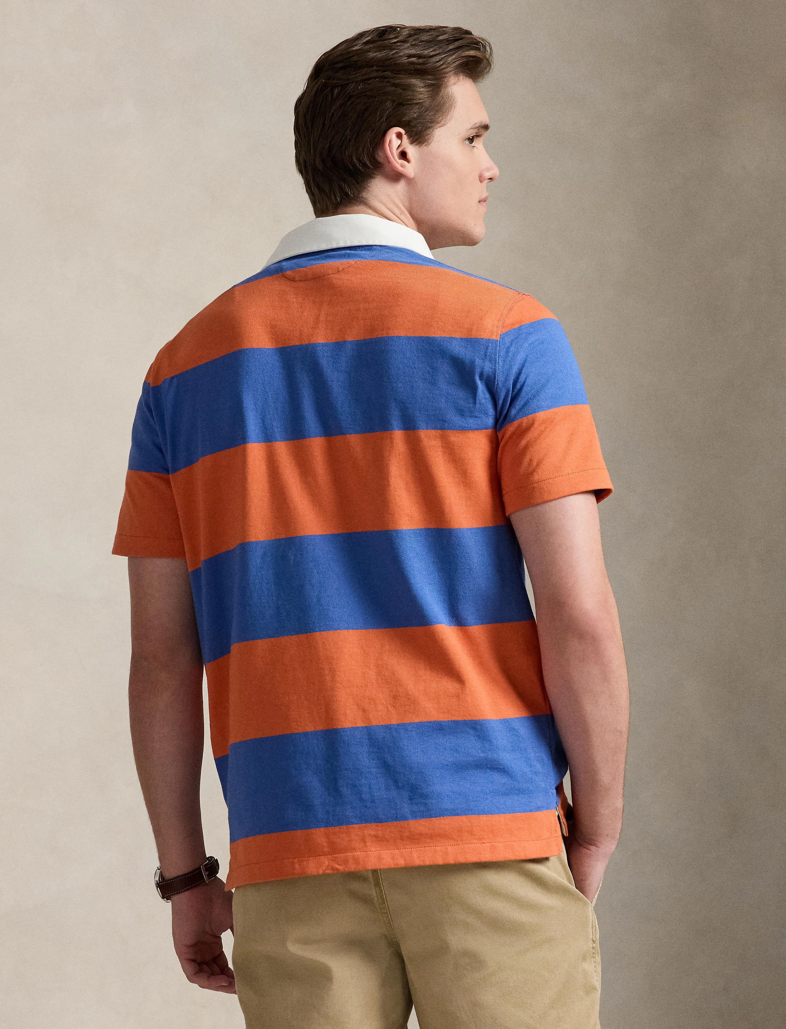Polo Ralph Lauren - Classic Fit Short-Sleeve Rugby Shirt - kortærmede poloer - solar sky/modern - 3