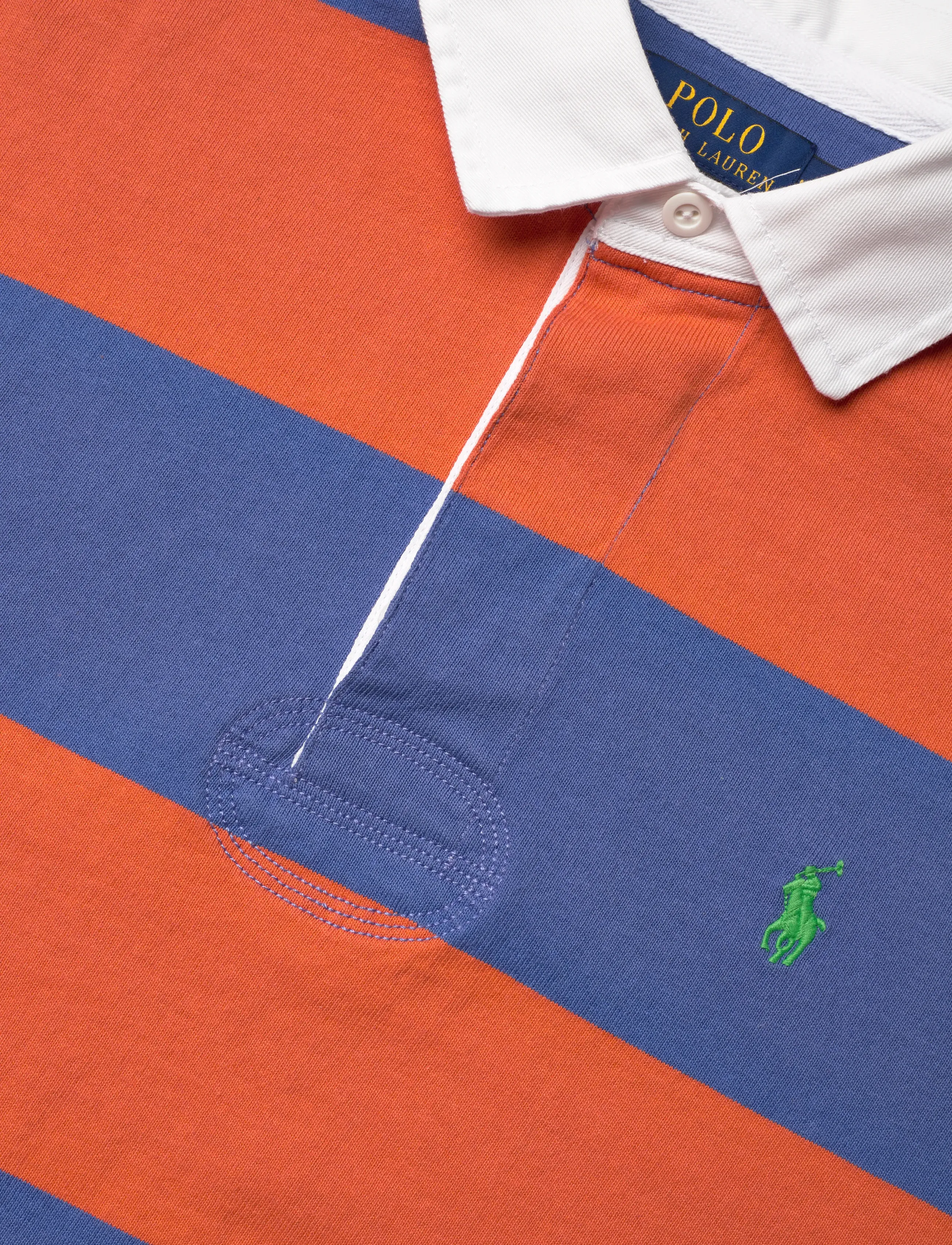 Polo Ralph Lauren - Classic Fit Short-Sleeve Rugby Shirt - kortærmede poloer - solar sky/modern - 4