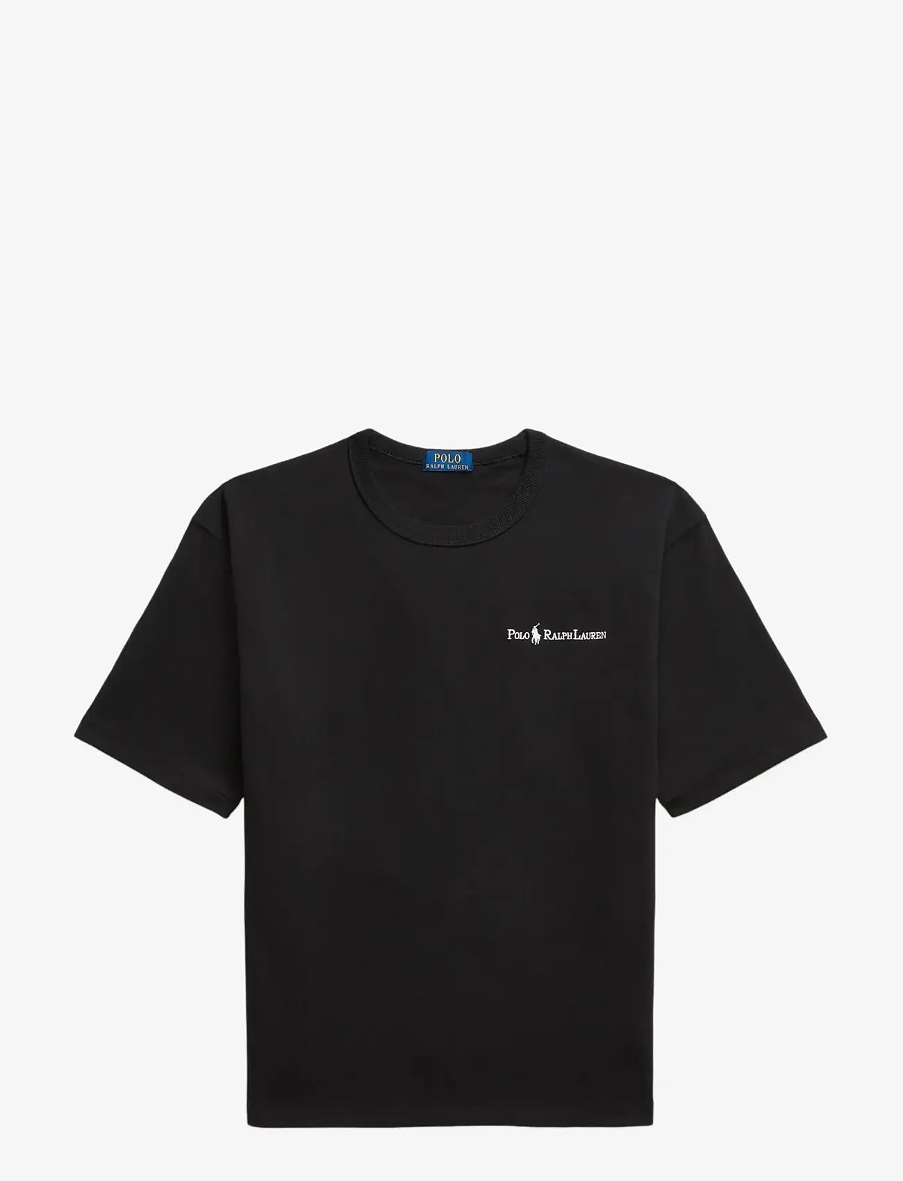 Polo Ralph Lauren - Relaxed Fit Logo Jersey T-Shirt - kortärmade t-shirts - polo black - 1