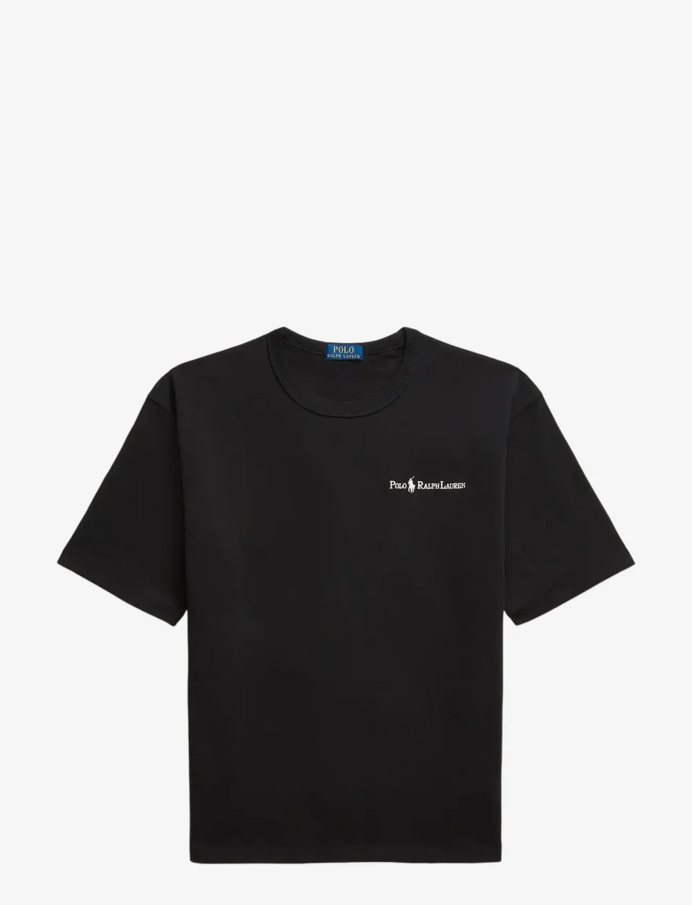 Polo Ralph Lauren - Relaxed Fit Logo Jersey T-Shirt - t-shirts à manches courtes - polo black - 1