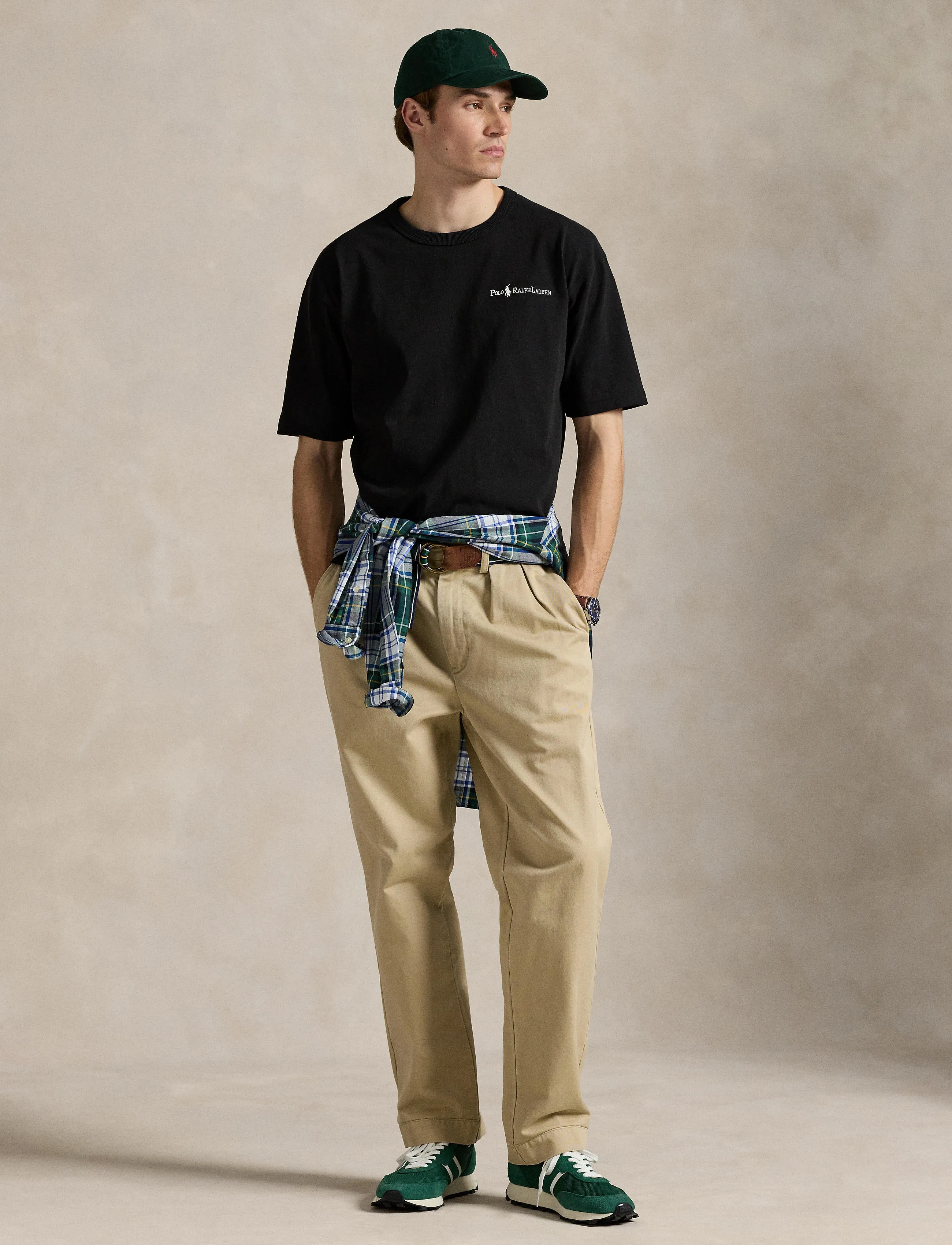 Polo Ralph Lauren Relaxed Fit Logo Jersey T-Shirt - Deals - POLO BLACK / black