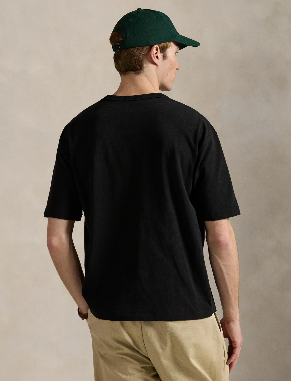 Polo Ralph Lauren - Relaxed Fit Logo Jersey T-Shirt - t-shirts à manches courtes - polo black - 2