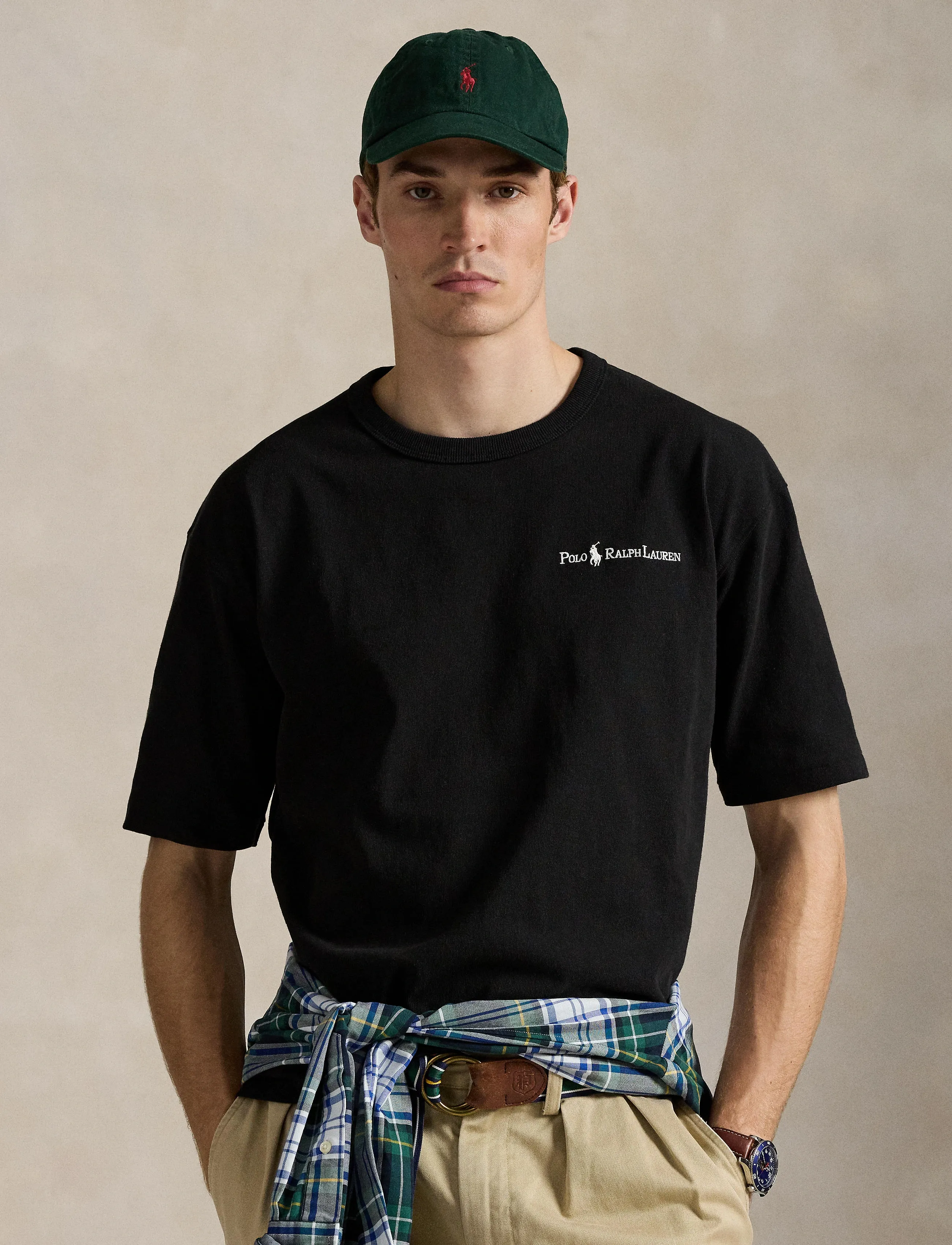 Polo Ralph Lauren - Relaxed Fit Logo Jersey T-Shirt - lühikeste varrukatega t-särgid - polo black - 3